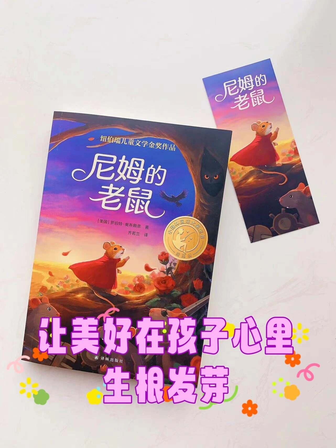 在书中找到阅读的意义——尼姆的老鼠