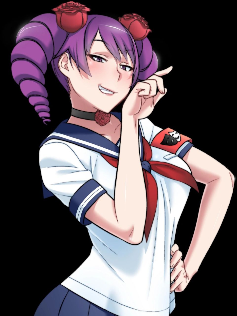 病娇模拟器立绘1