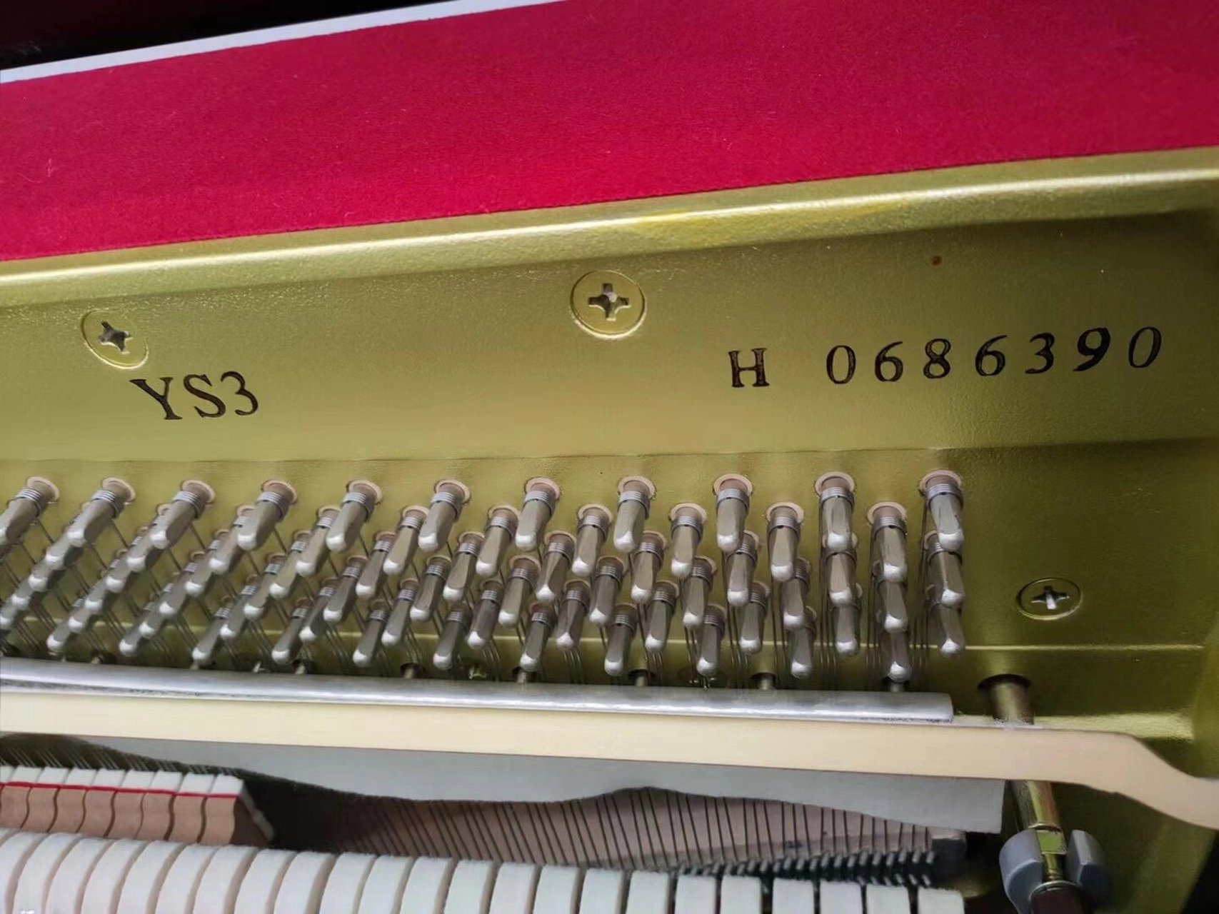 ys3,2020年带合格证的15000包送 想买雅马哈钢琴,预算不够,就选择ys