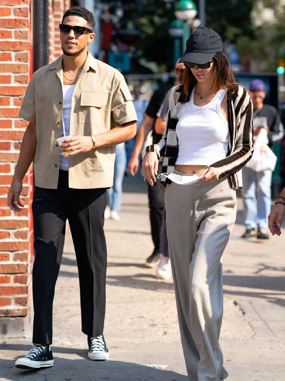 肯豆和布克取关,最后也还是没能逃过分手啊 肯豆·詹娜与德文·布克