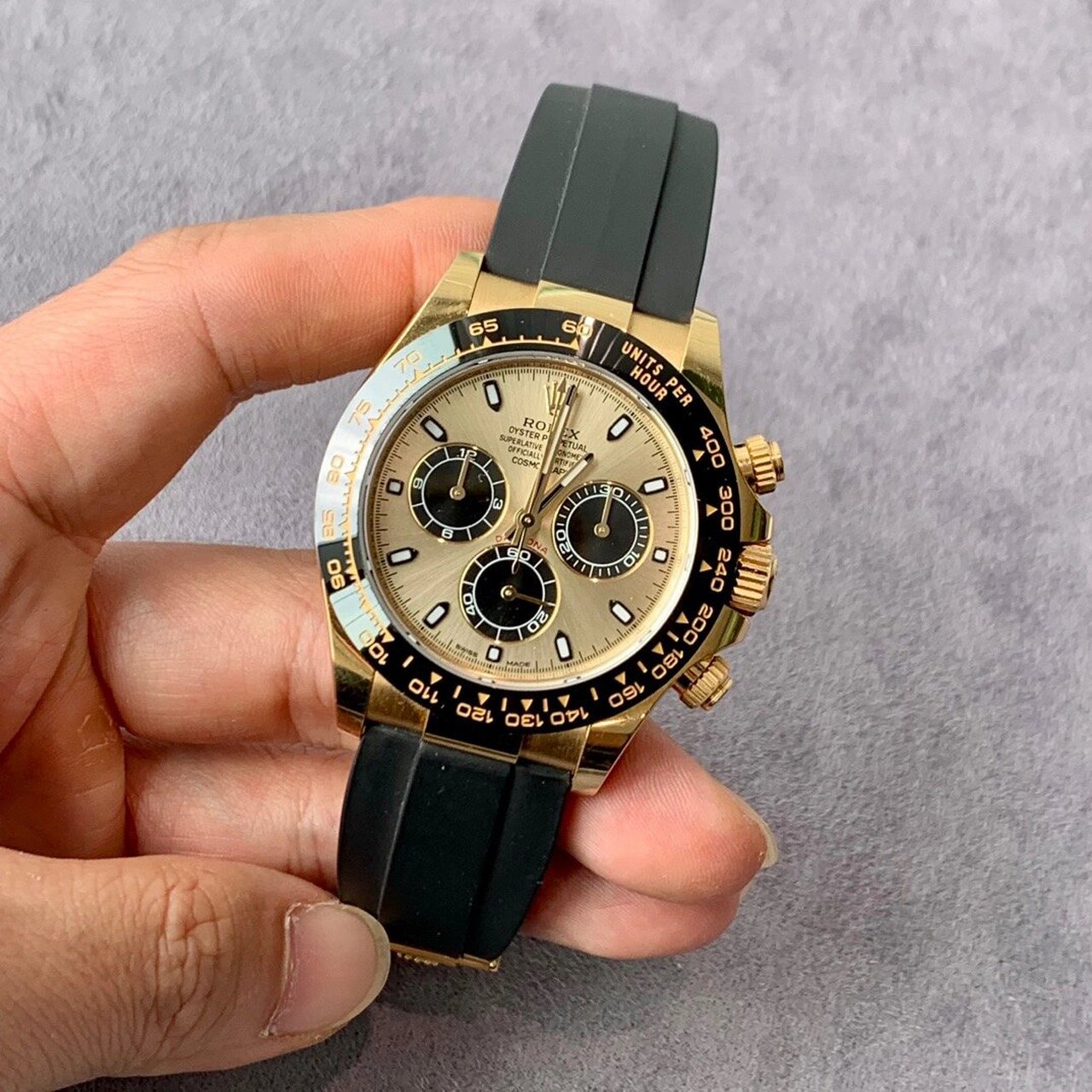 超级大热门劳力士余文乐同款迪通拿现货 s2061🔸二手男表¥3x