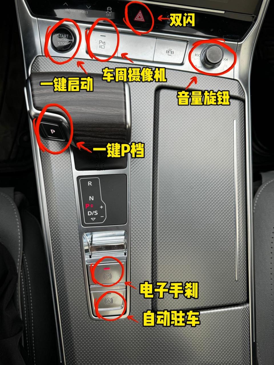 奥迪a6使用说明书.