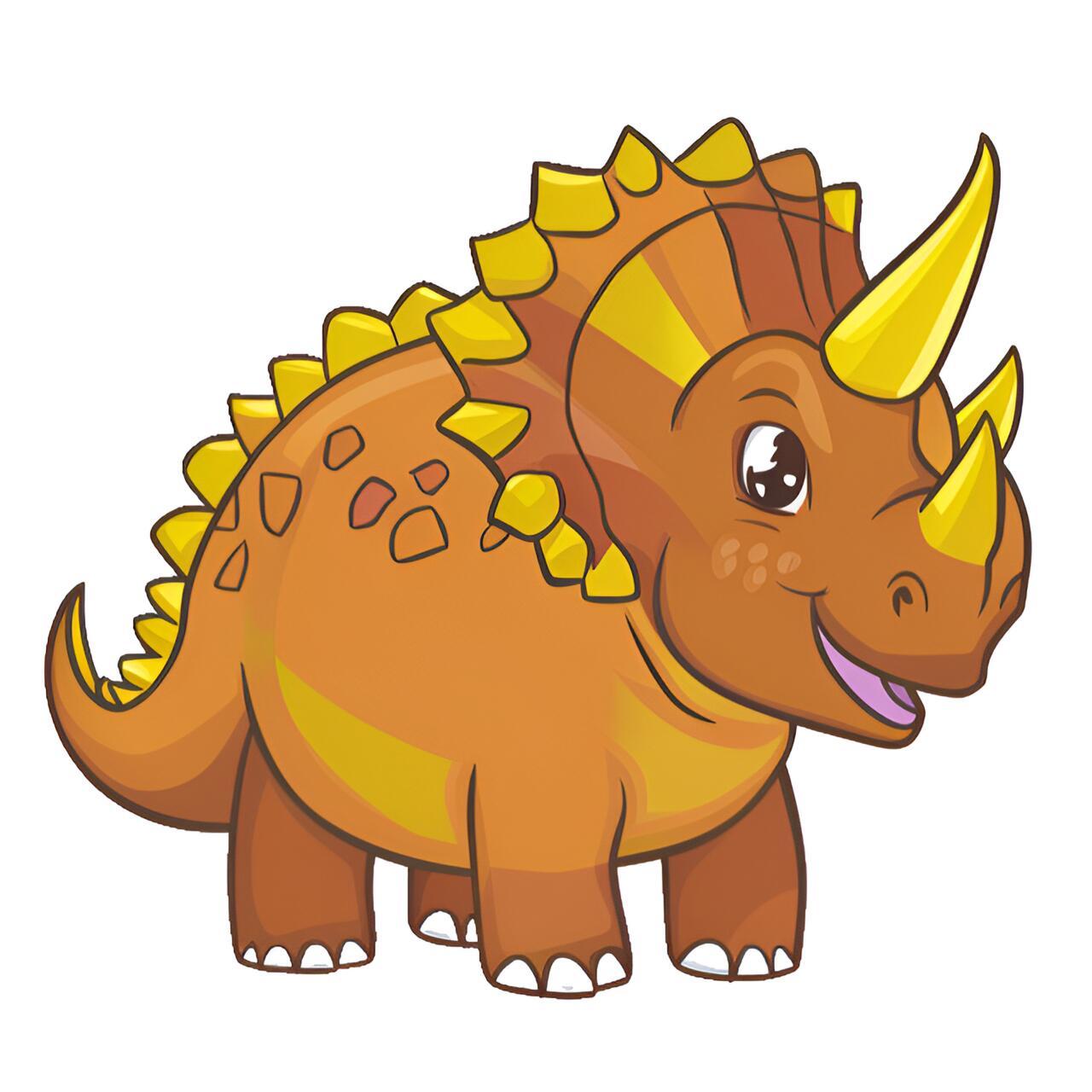 96 我们的主角是——超级可爱的卡通恐龙2!