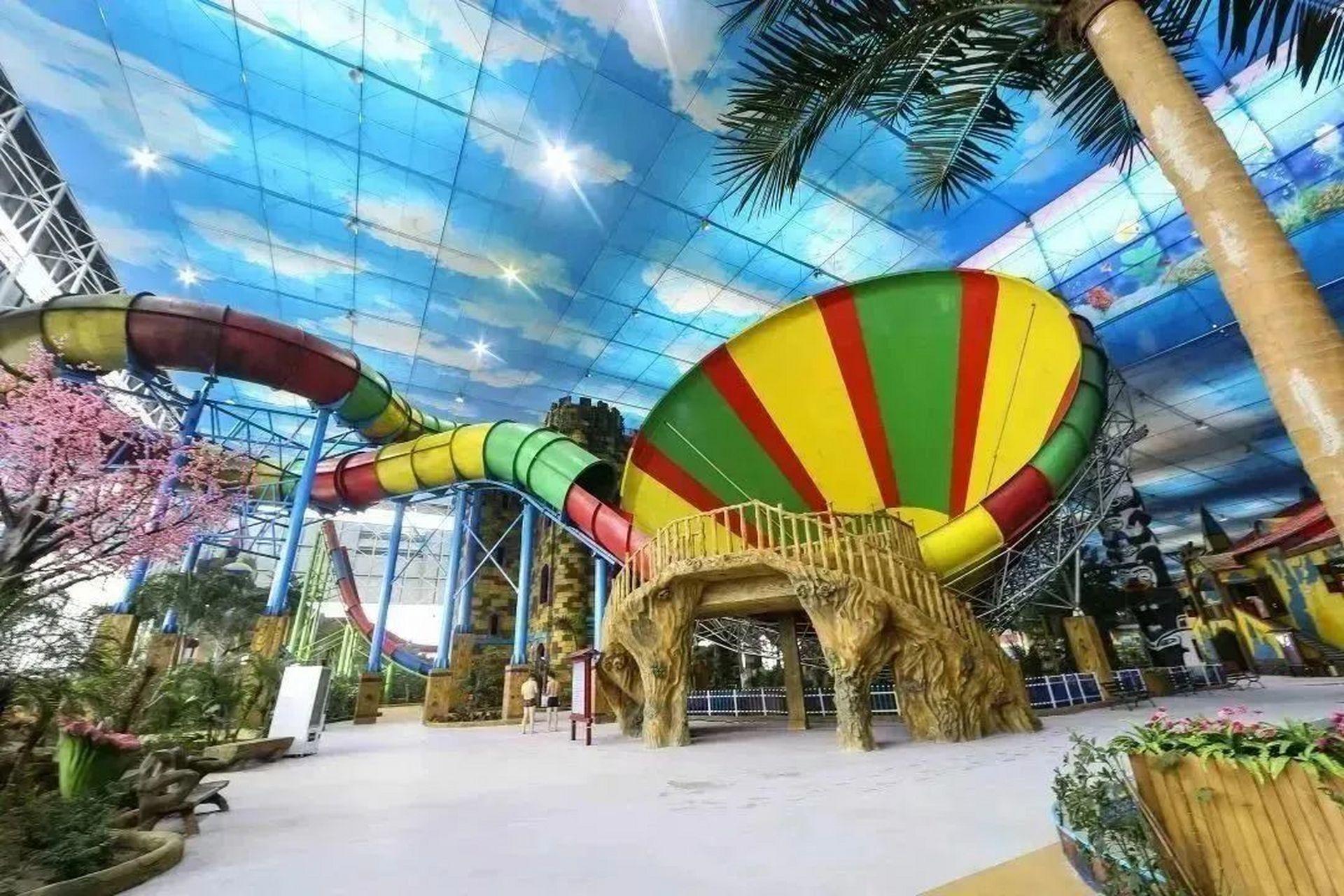 今天我给大家带来一个好消息!4月24日,魏都水世界要盛大开园啦!