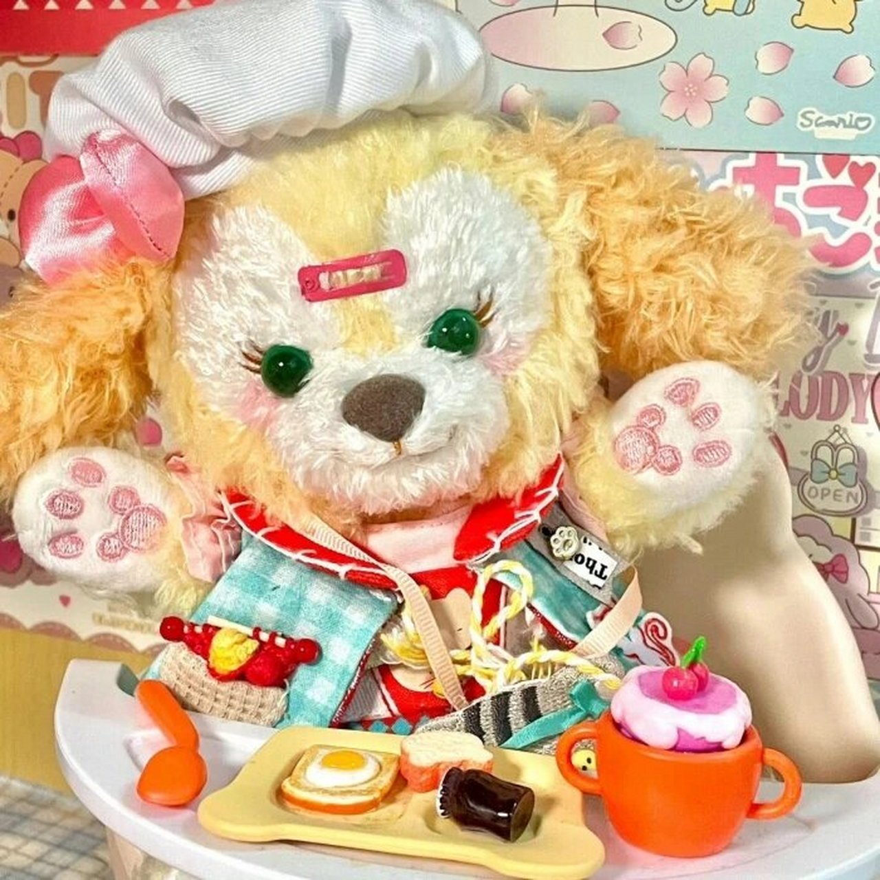 迪士尼可琦安饼饼头像 #头像# #优质头像# #可爱头像# #kpop头像