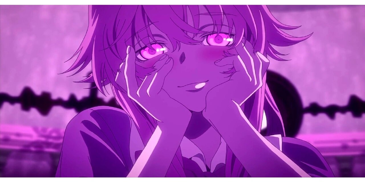 动漫推荐《未来日记》