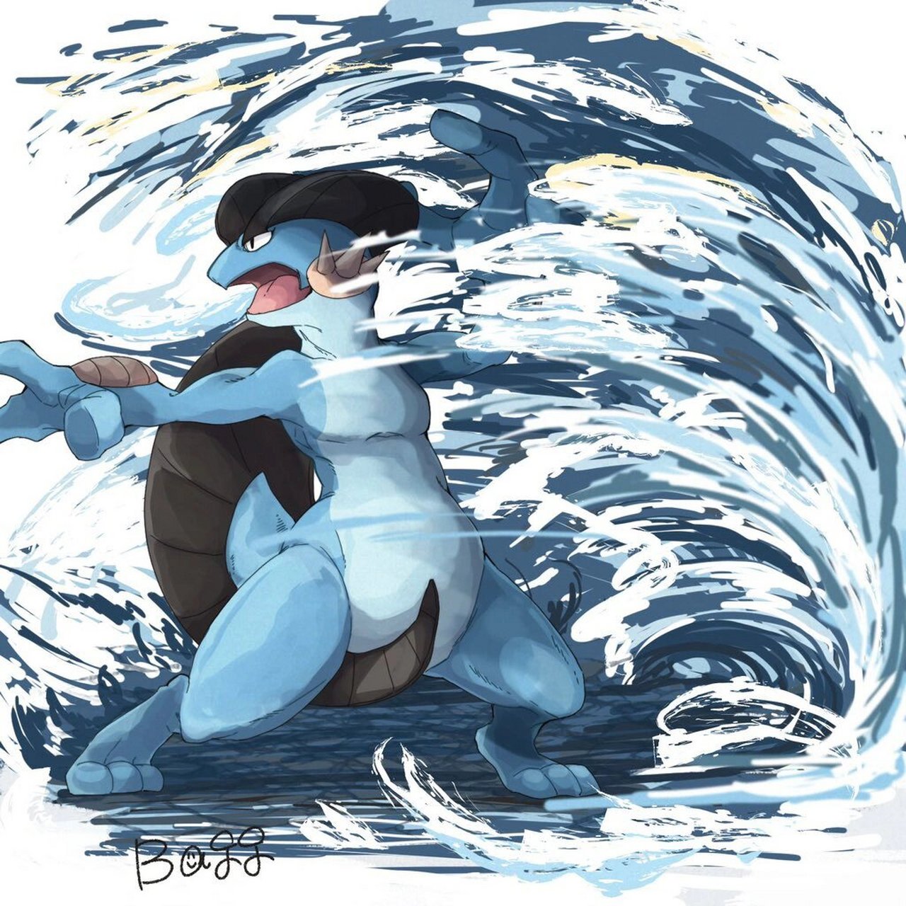 98 #精灵宝可梦# #宝可梦# #一起分享宝可梦# #宝可梦壁纸# #御三家
