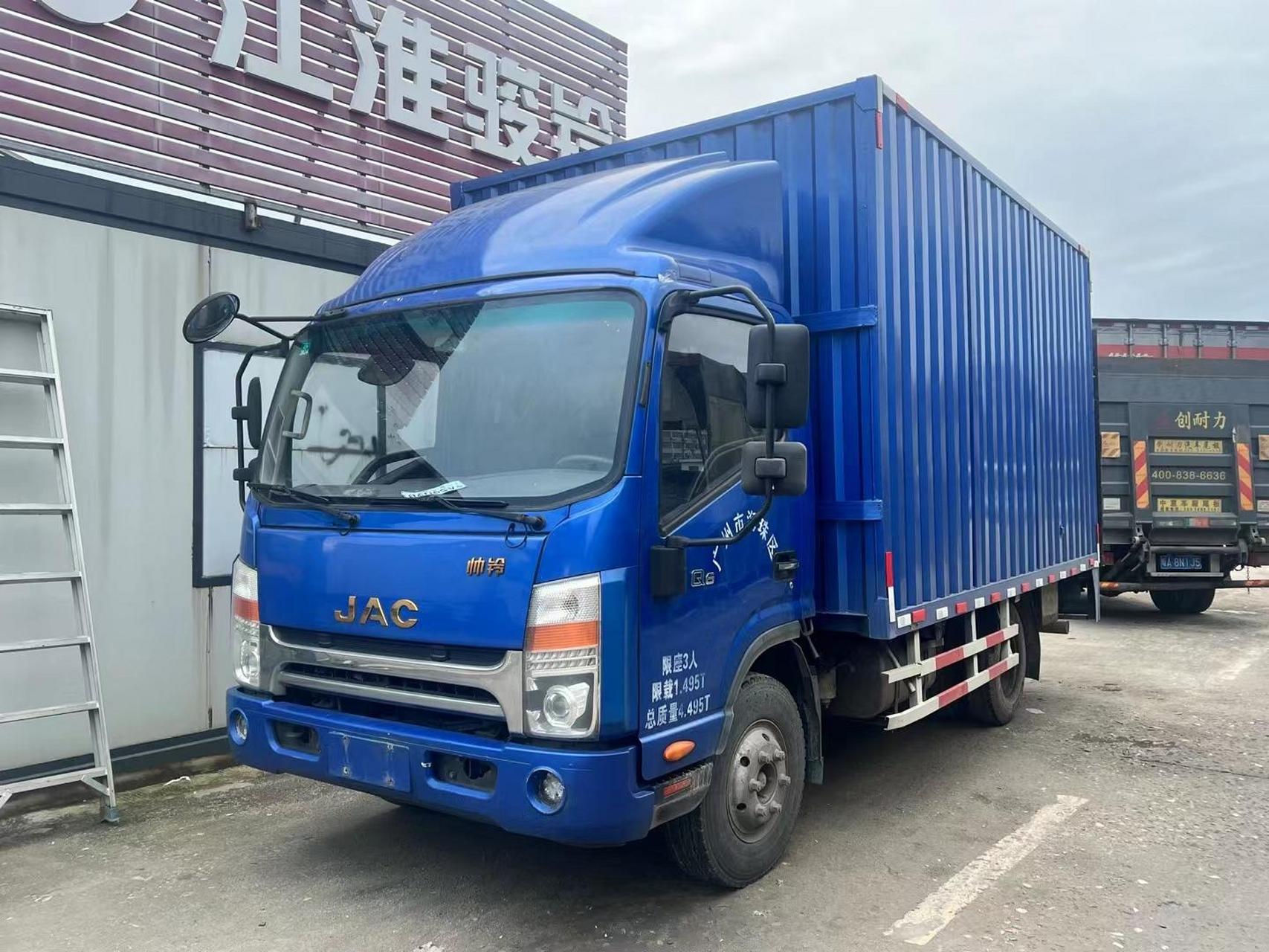 新回: 18年11月,江淮帅铃康明斯3.8,2.