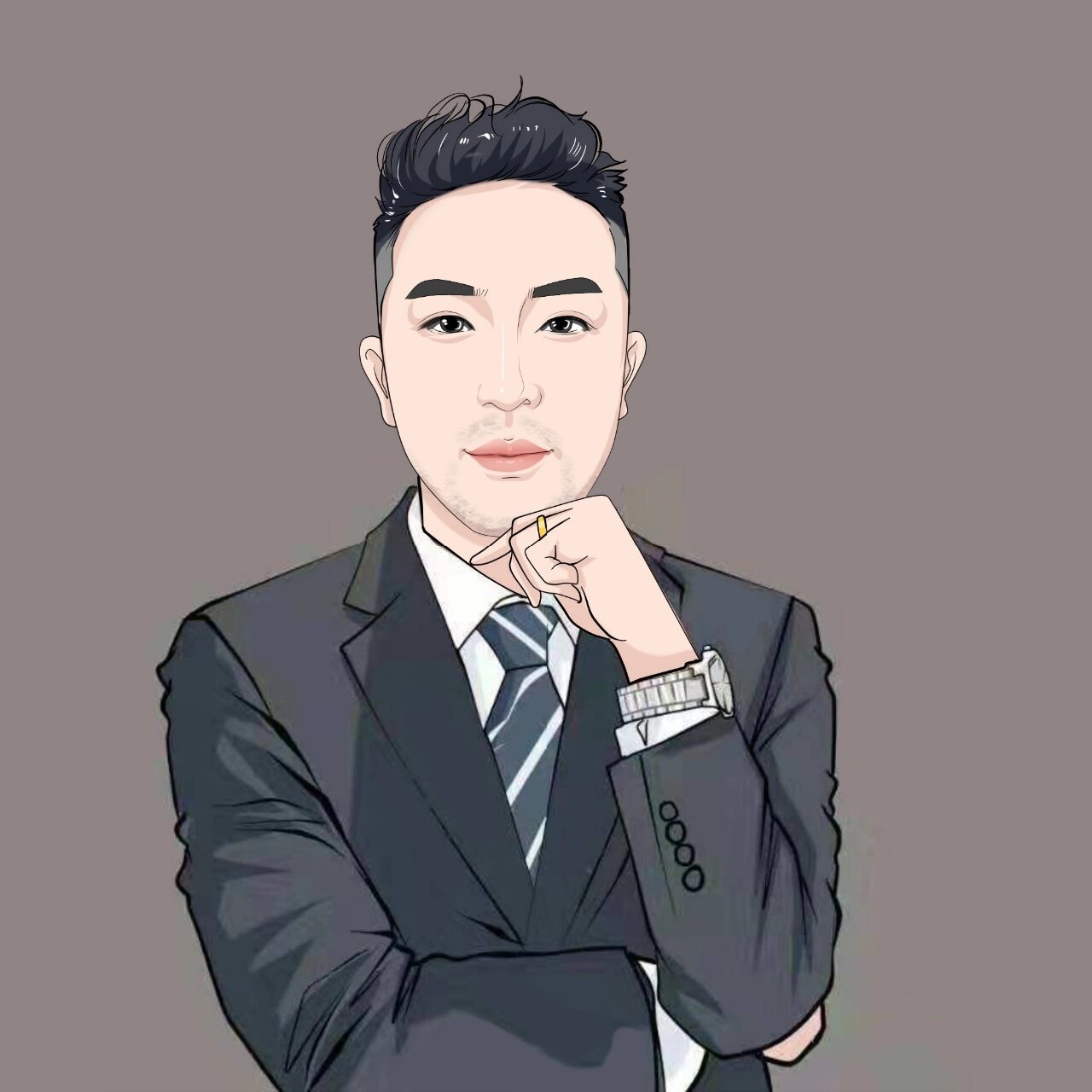 风度翩翩的睿智男生头像,男生的最爱 魅力无限的中年大叔头像,来一波