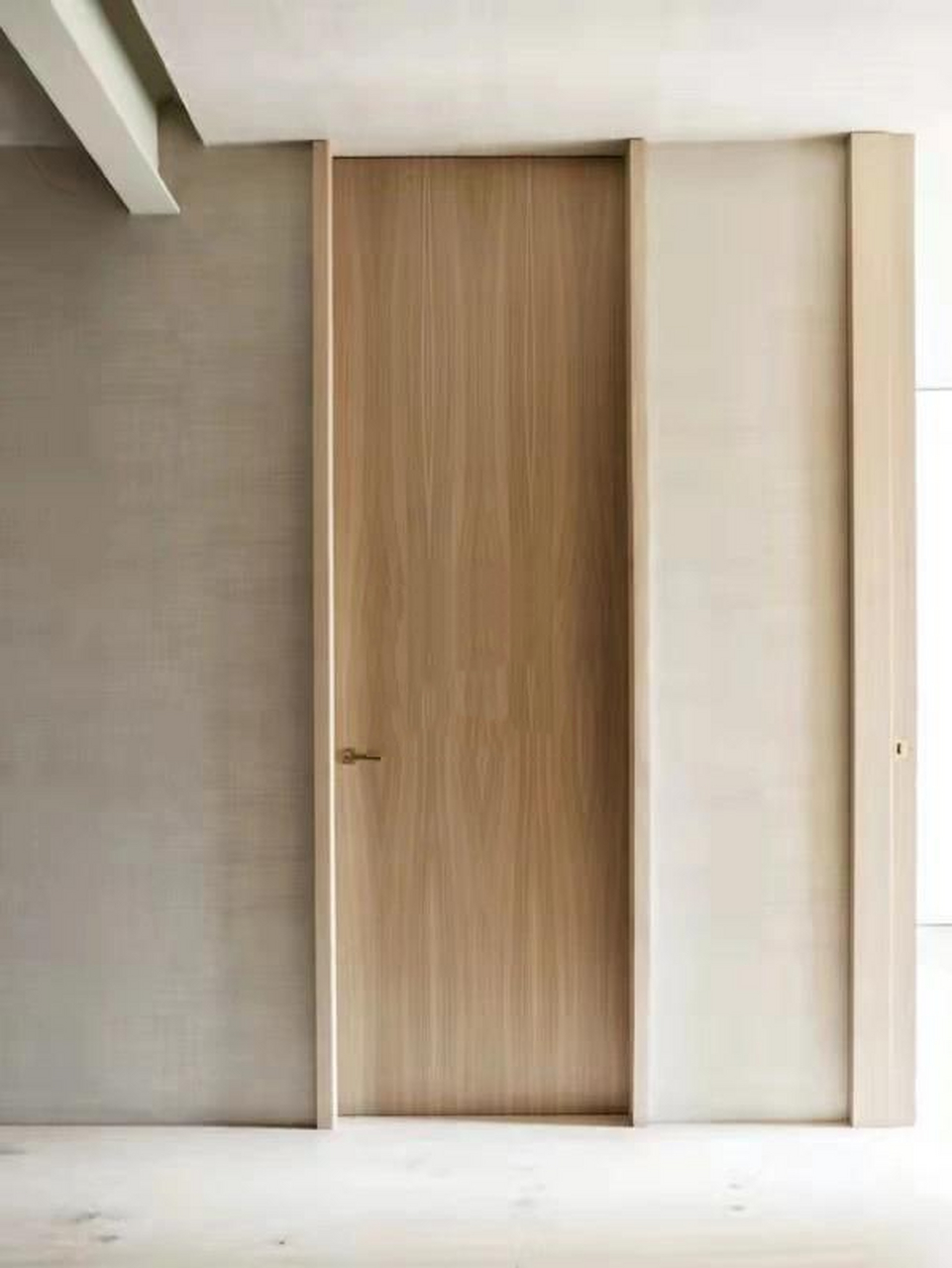 一门到顶房门 极简风格 三种方式 一门到顶房门 极简风 	 三种做法