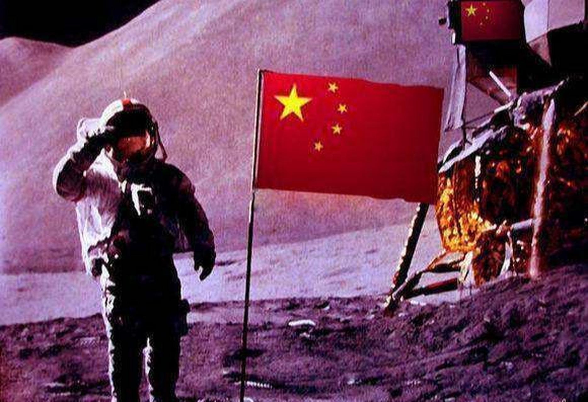 中国宇航员:这是我的一小步却是人类的一大步 中国载人航天工程办公室