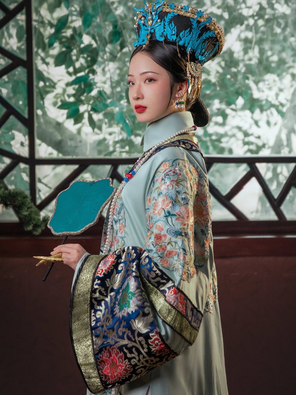 正宫娘娘✅气场的清宫写真 | 古风写真 穿越清宫,做一次正宫娘娘