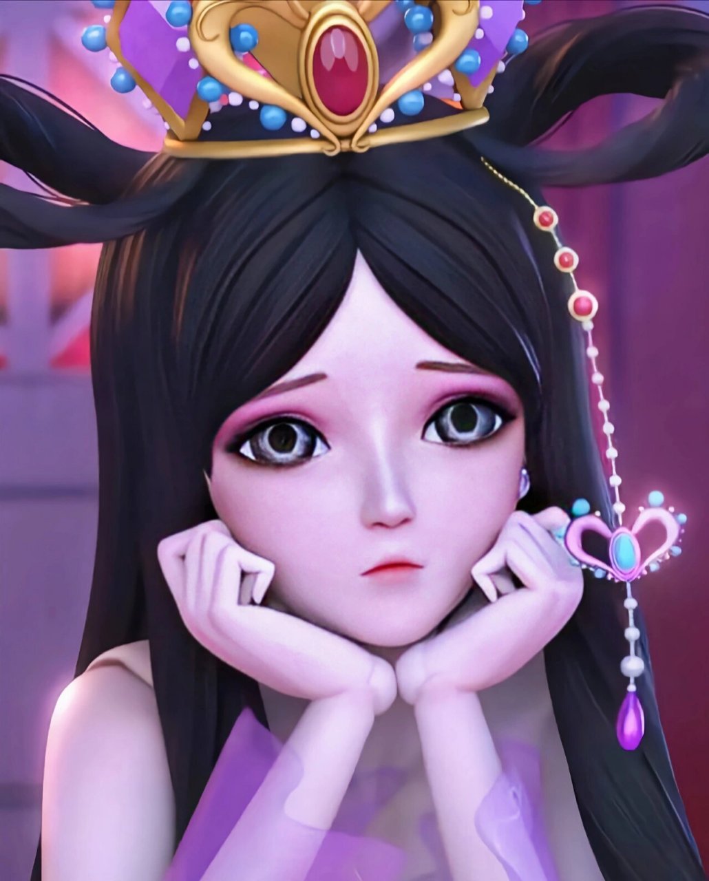 叶罗丽精灵梦罗丽公主(高清图片)