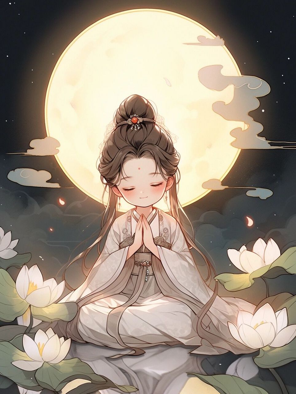 一念一清净 心是莲花开