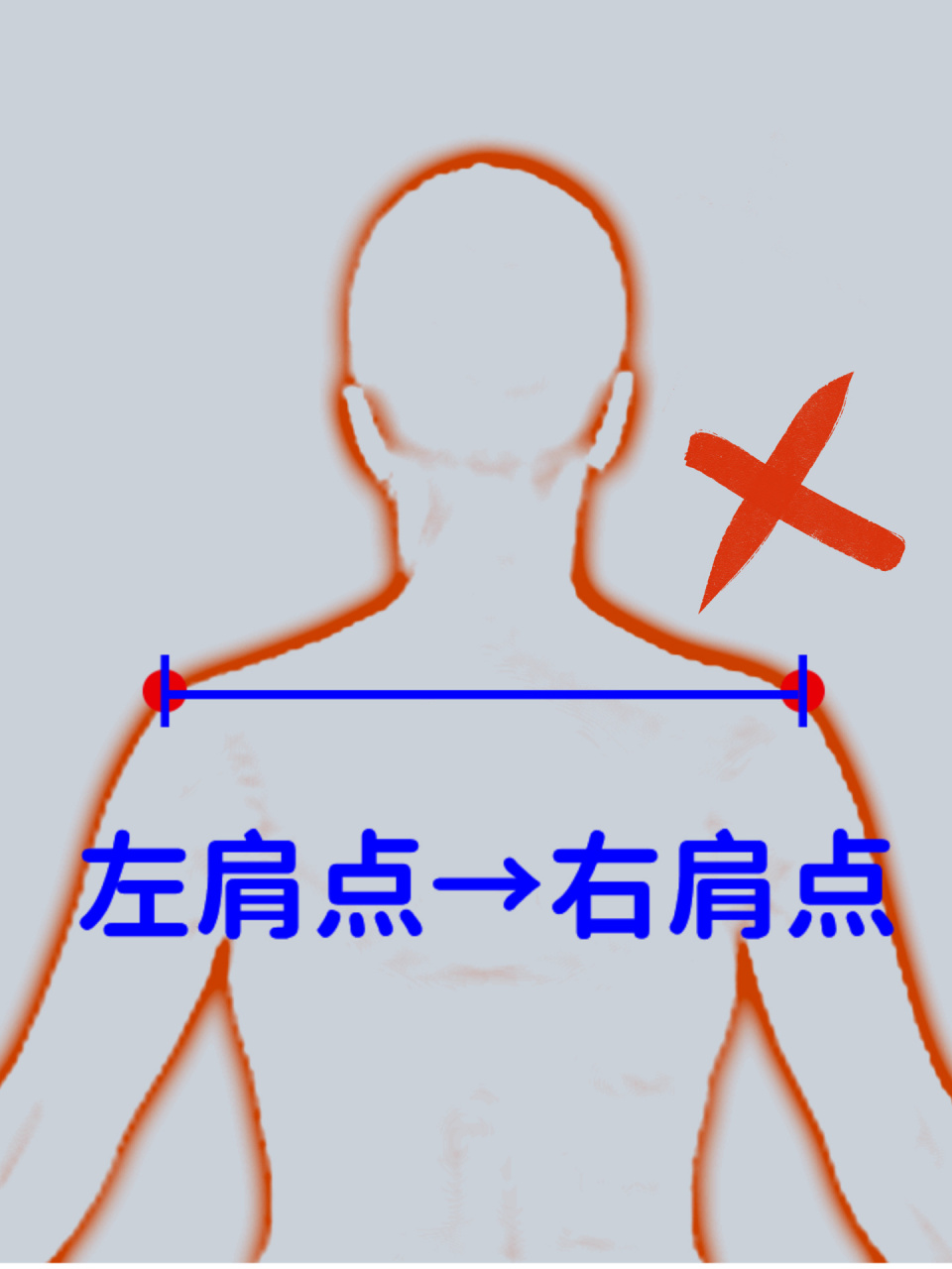 肩关节a一h距离测量图片