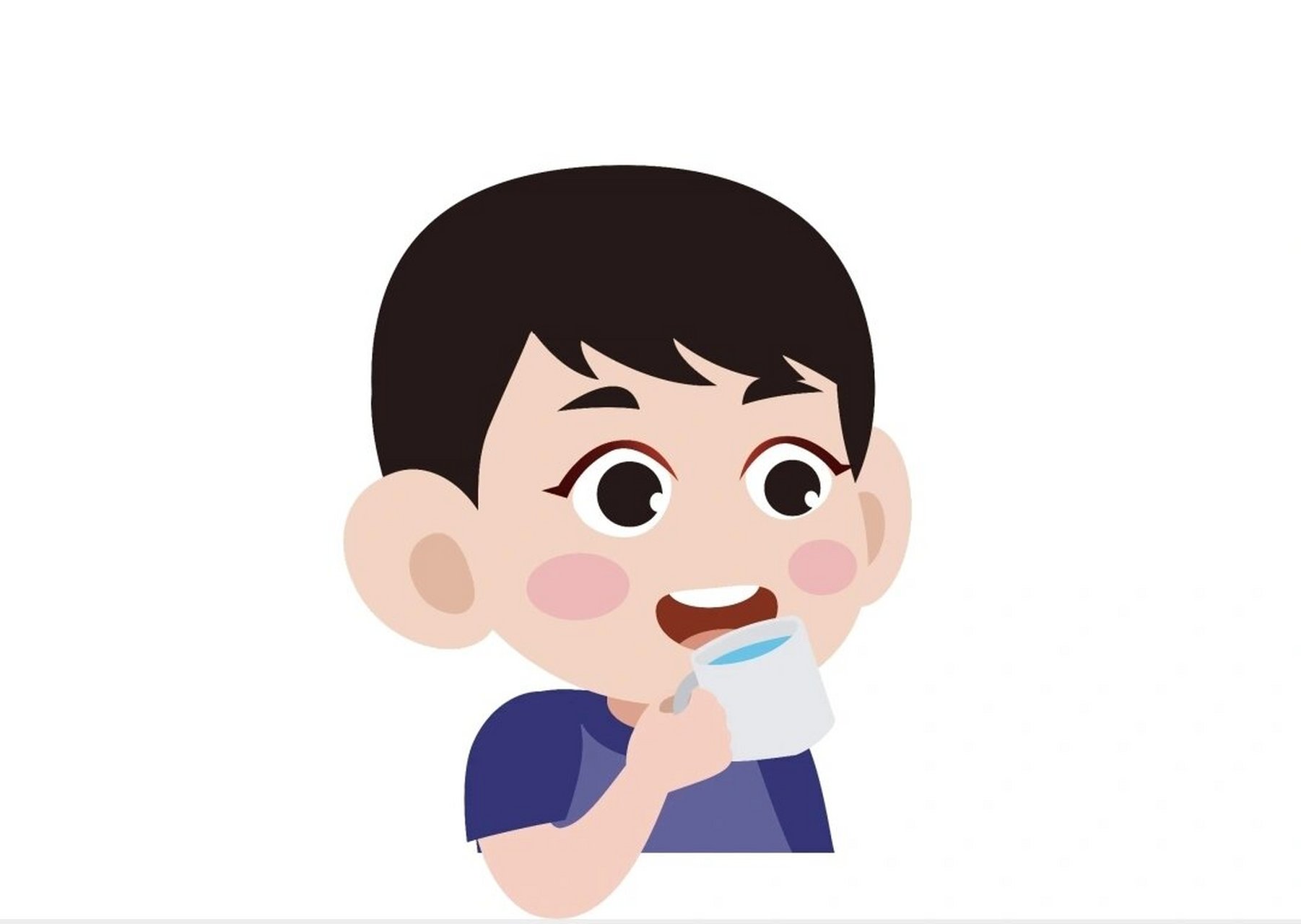 我会漱口步骤图