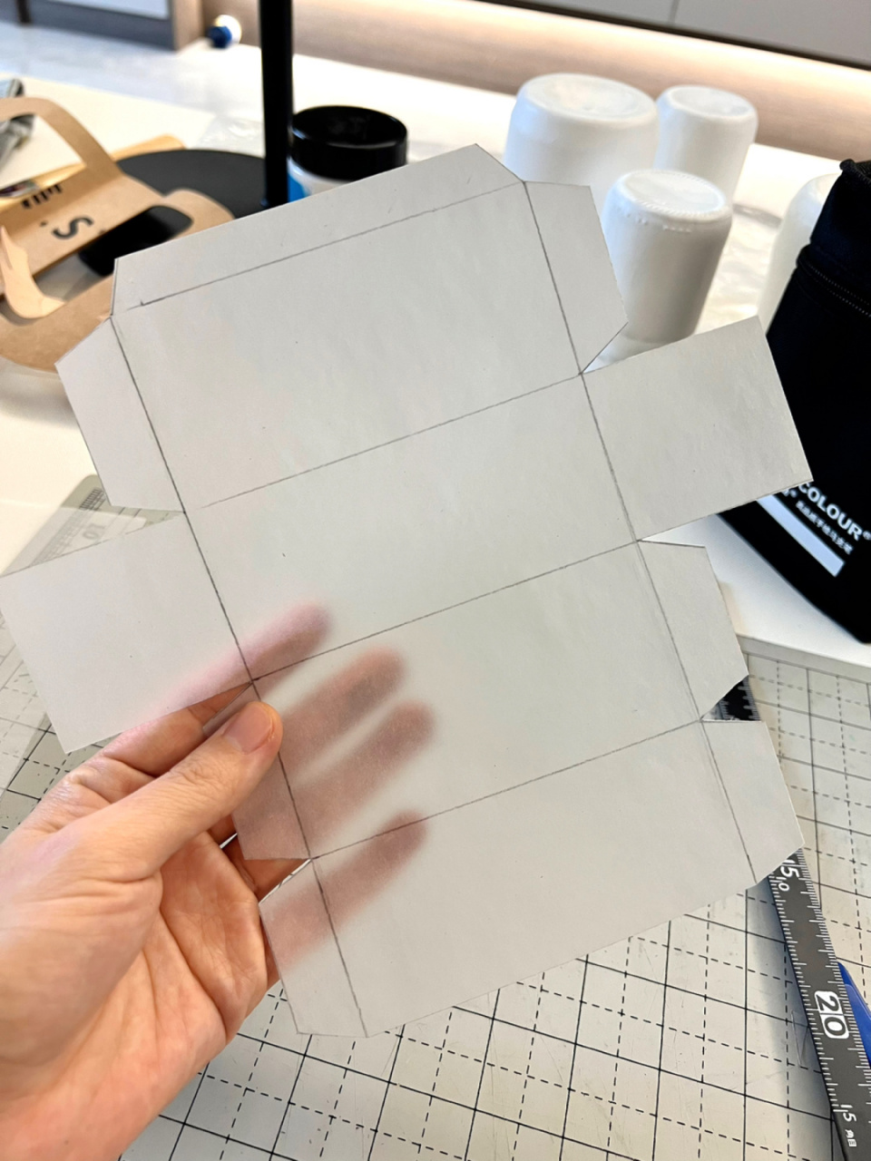 长方体的制作过程图片