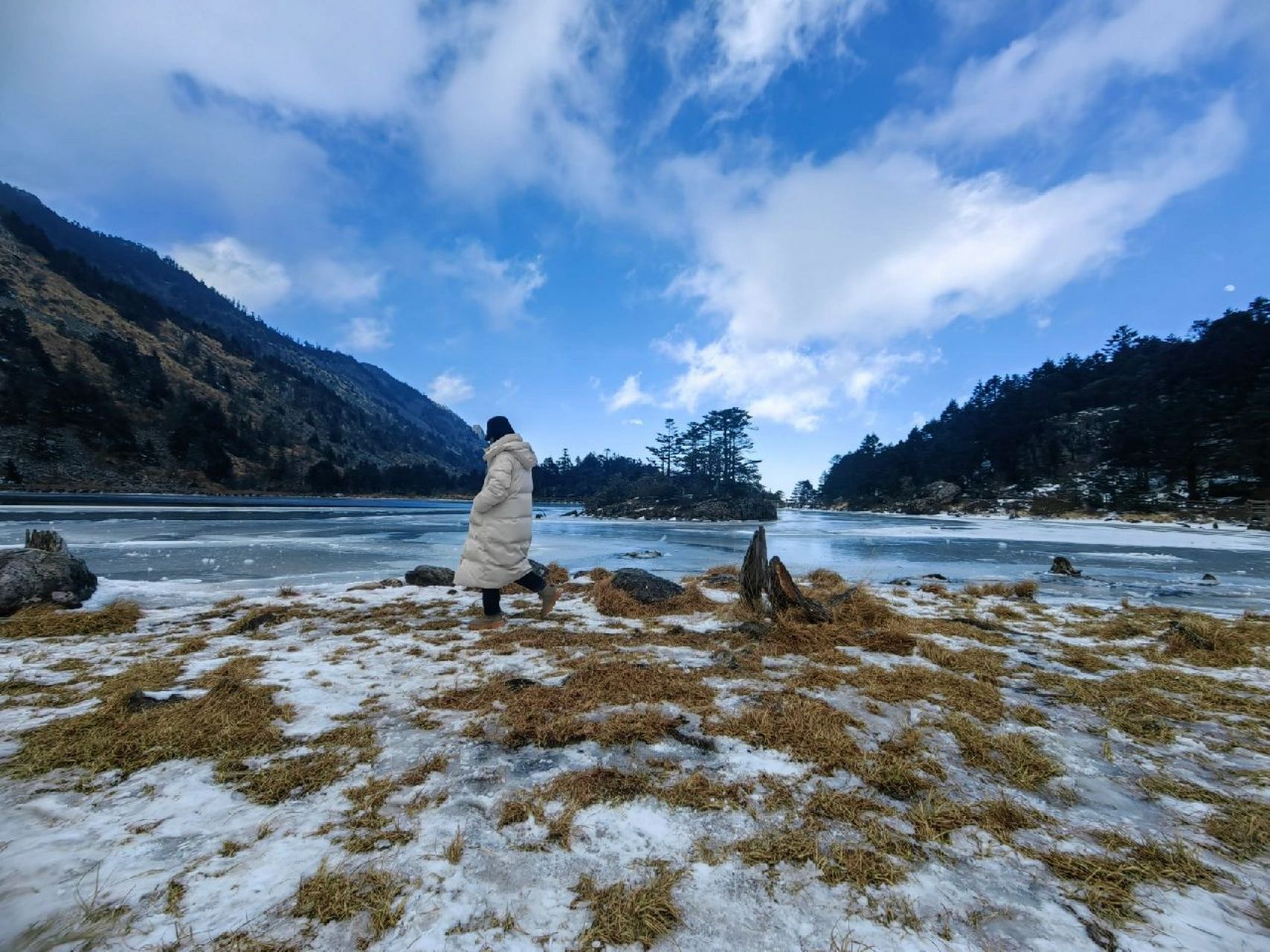 西昌螺髻山冬季旅游图片