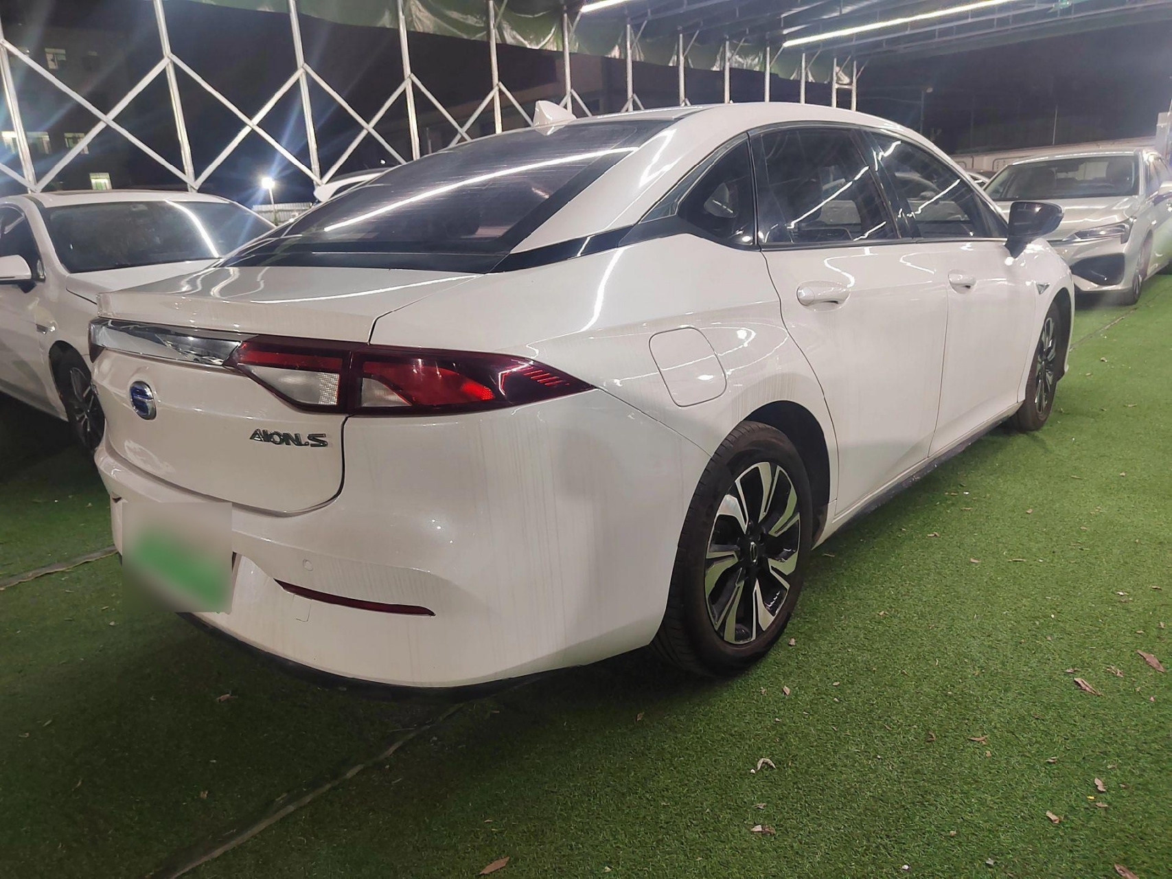 5万 能秒的速度 19年广汽埃安炫630,续航510公里,58.