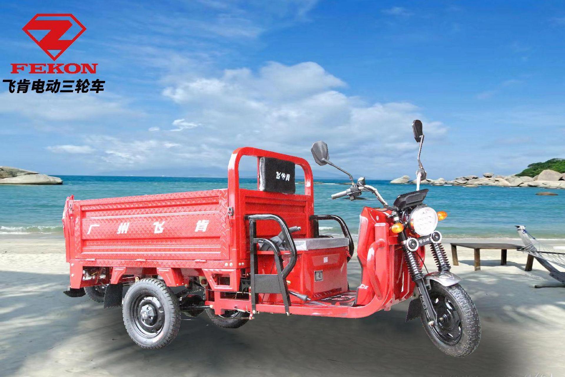 广州飞肯电动三轮车,更实用的电动车