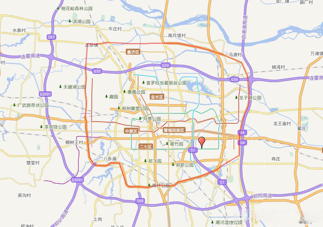 对于许多人而言,郑州这座城市的规模缺乏直观的感受