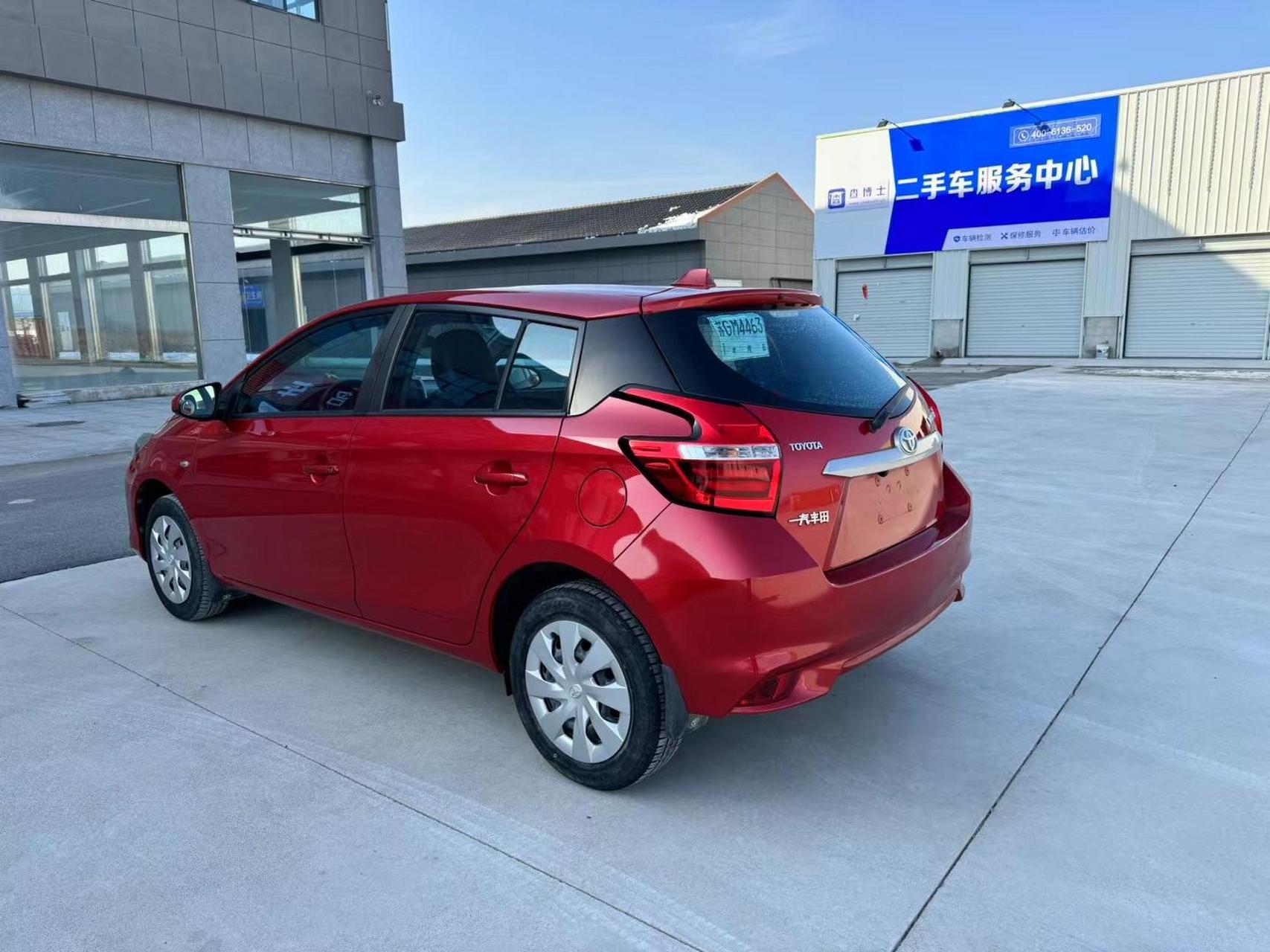2019年丰田威驰fs自动挡1.5排量,省油保值车型.才跑了两万多公里