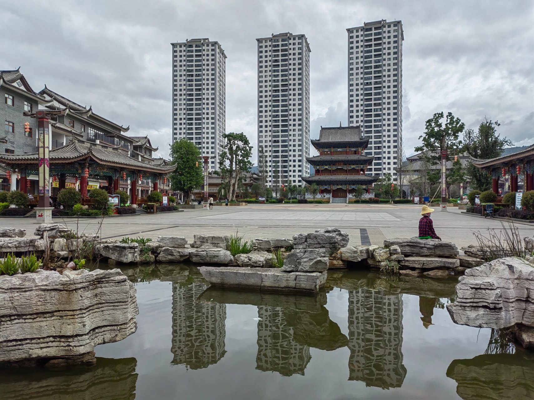 旅游季—嶍峨古镇 云南玉溪峨山峨山彝族自治县,简称峨山县,隶属云南