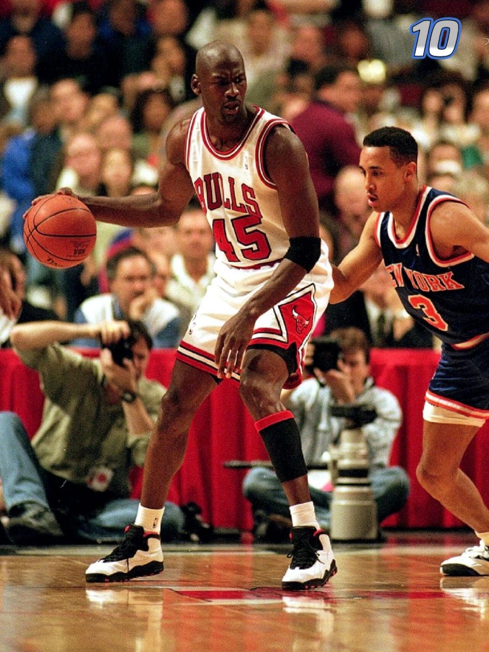 乔丹上脚的历代aj(10～18)