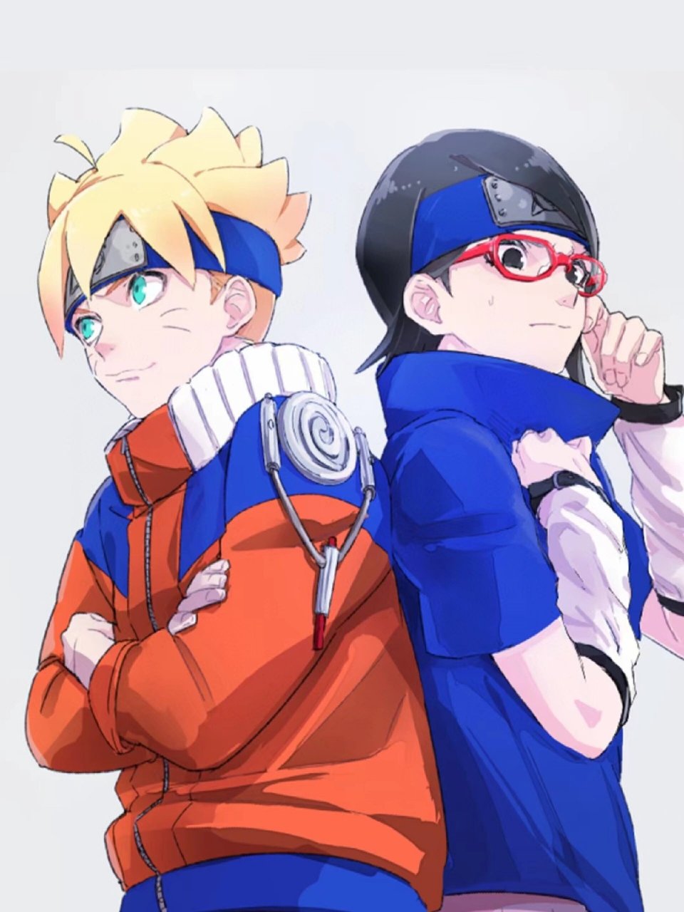 火影忍者博人传图片