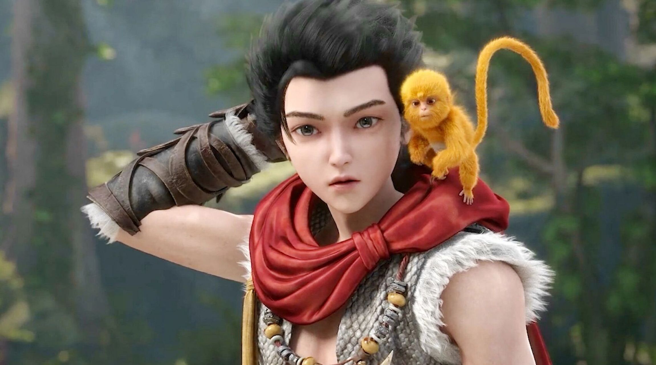 完美世界:少年与青年时期的石昊 8815 这部动漫别的先不说,建模