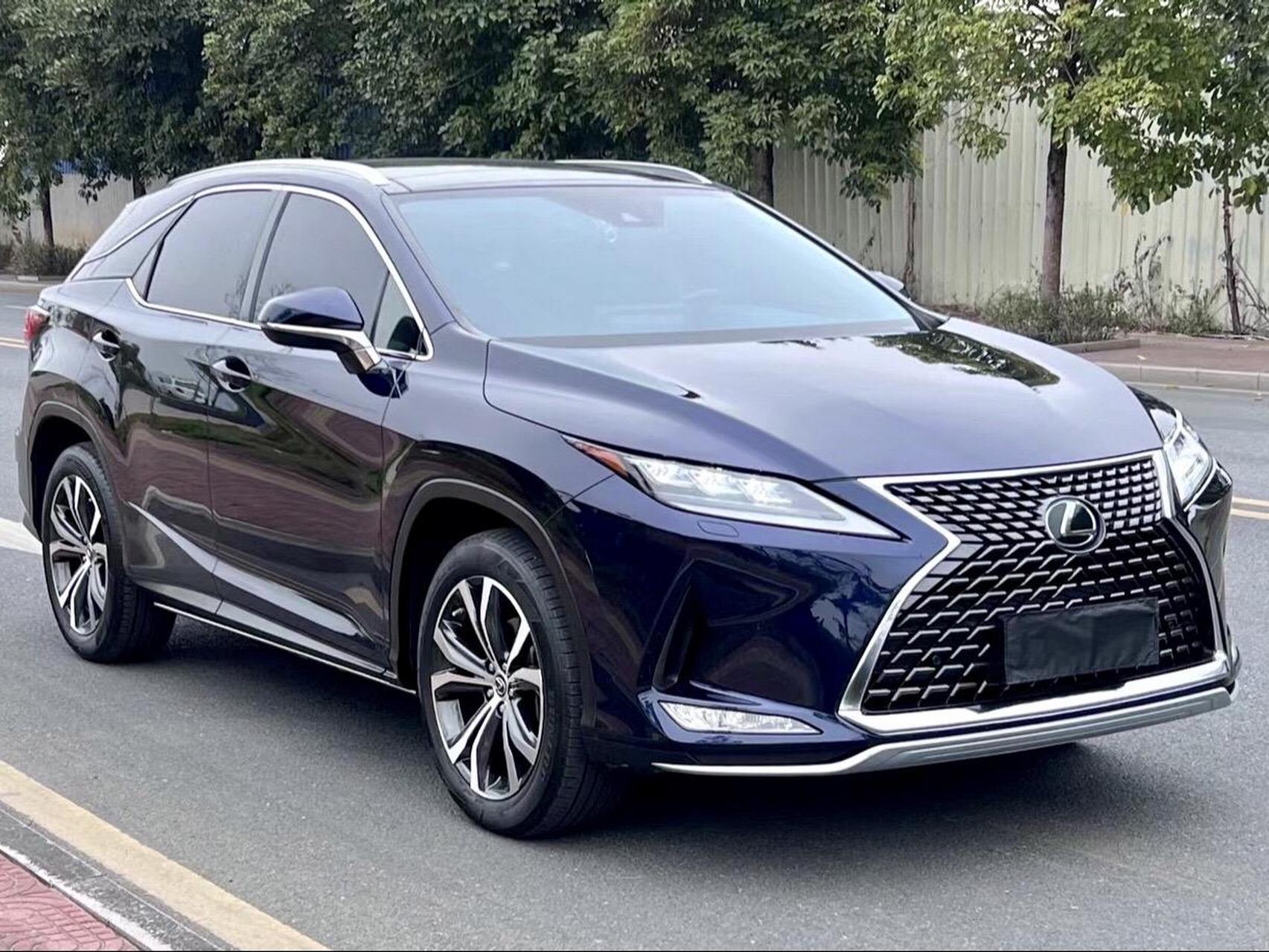 雷克萨斯rx300 2021年5月上牌 排量2.