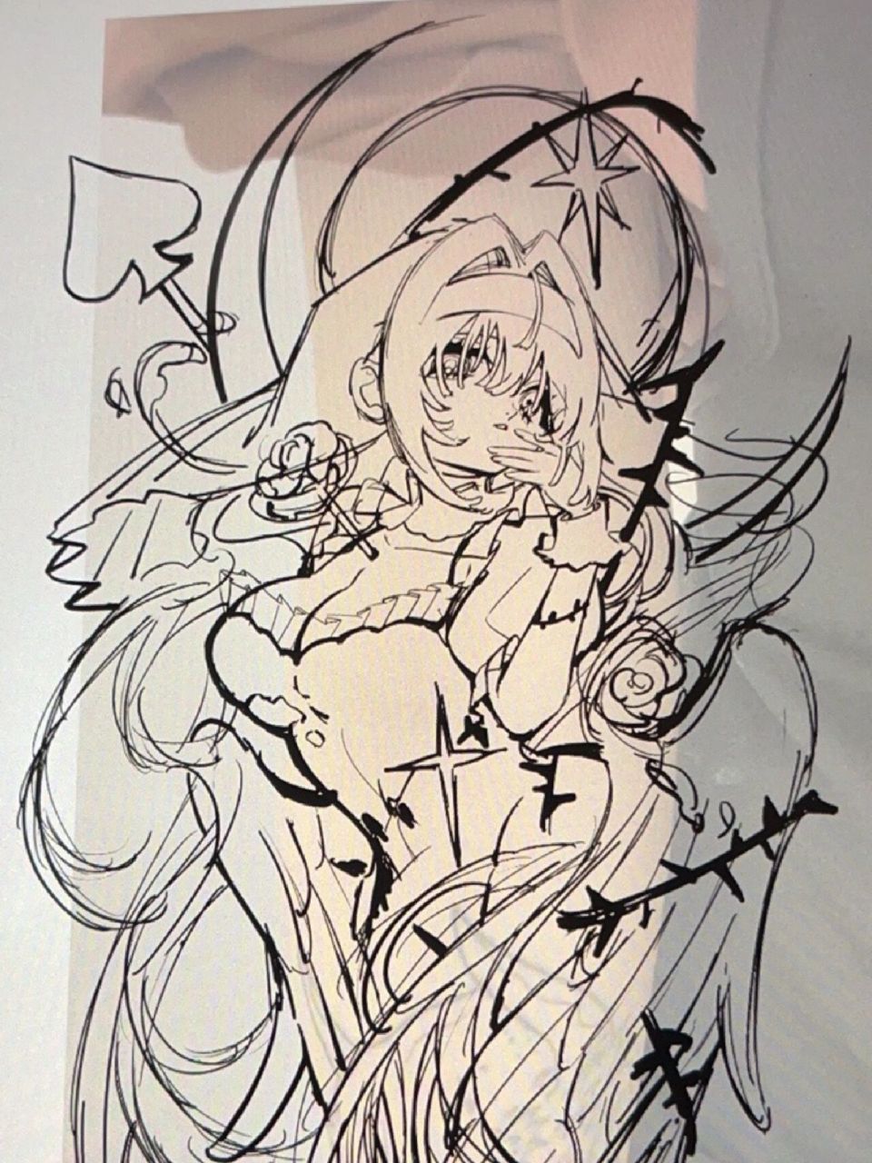 发挥超快乐,扎大图超快乐啊啊啊 是草稿～这周一直跑医院画的很少oez