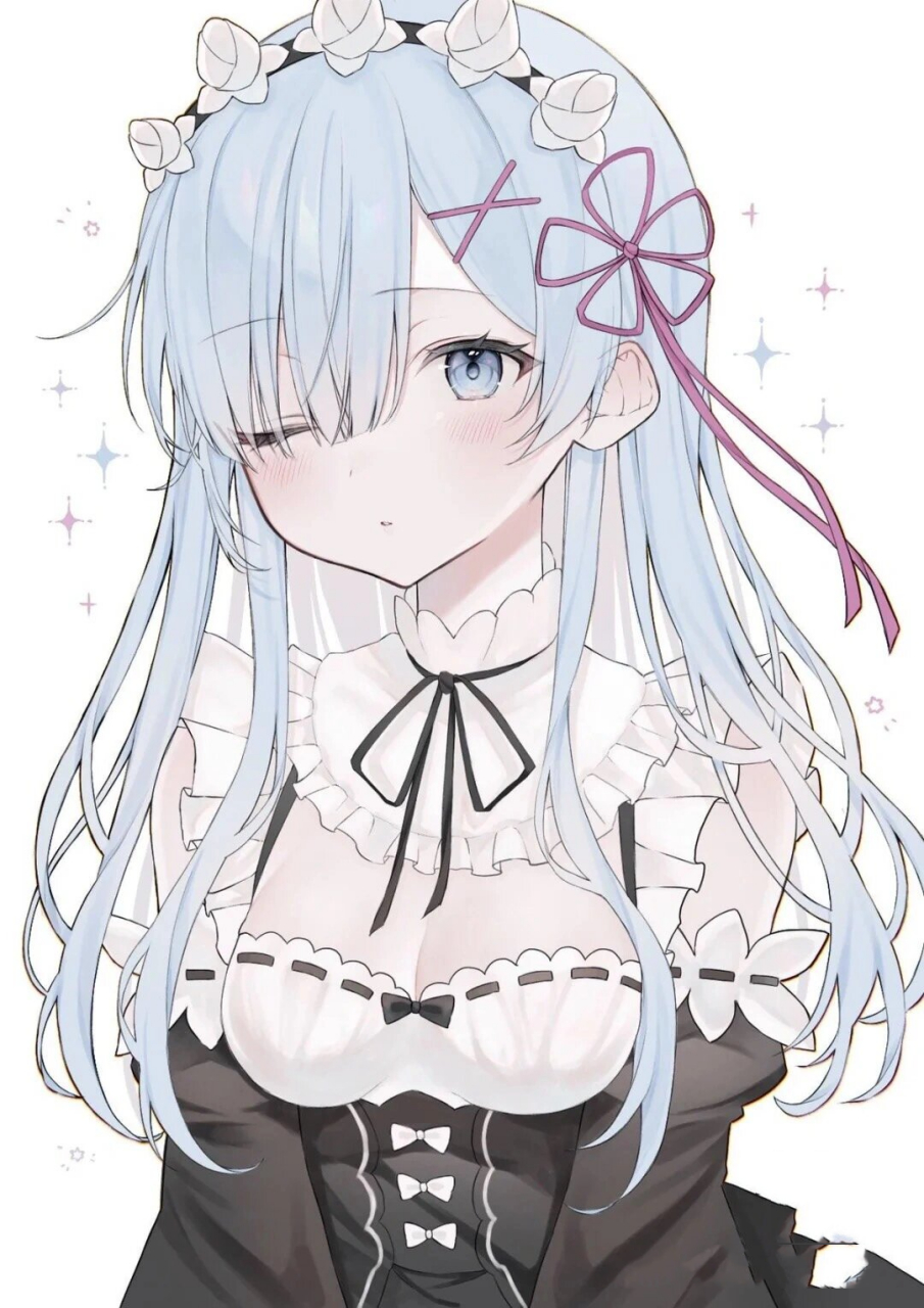 白色系动漫壁纸 [仙女r][仙女r][仙女r][仙女r]