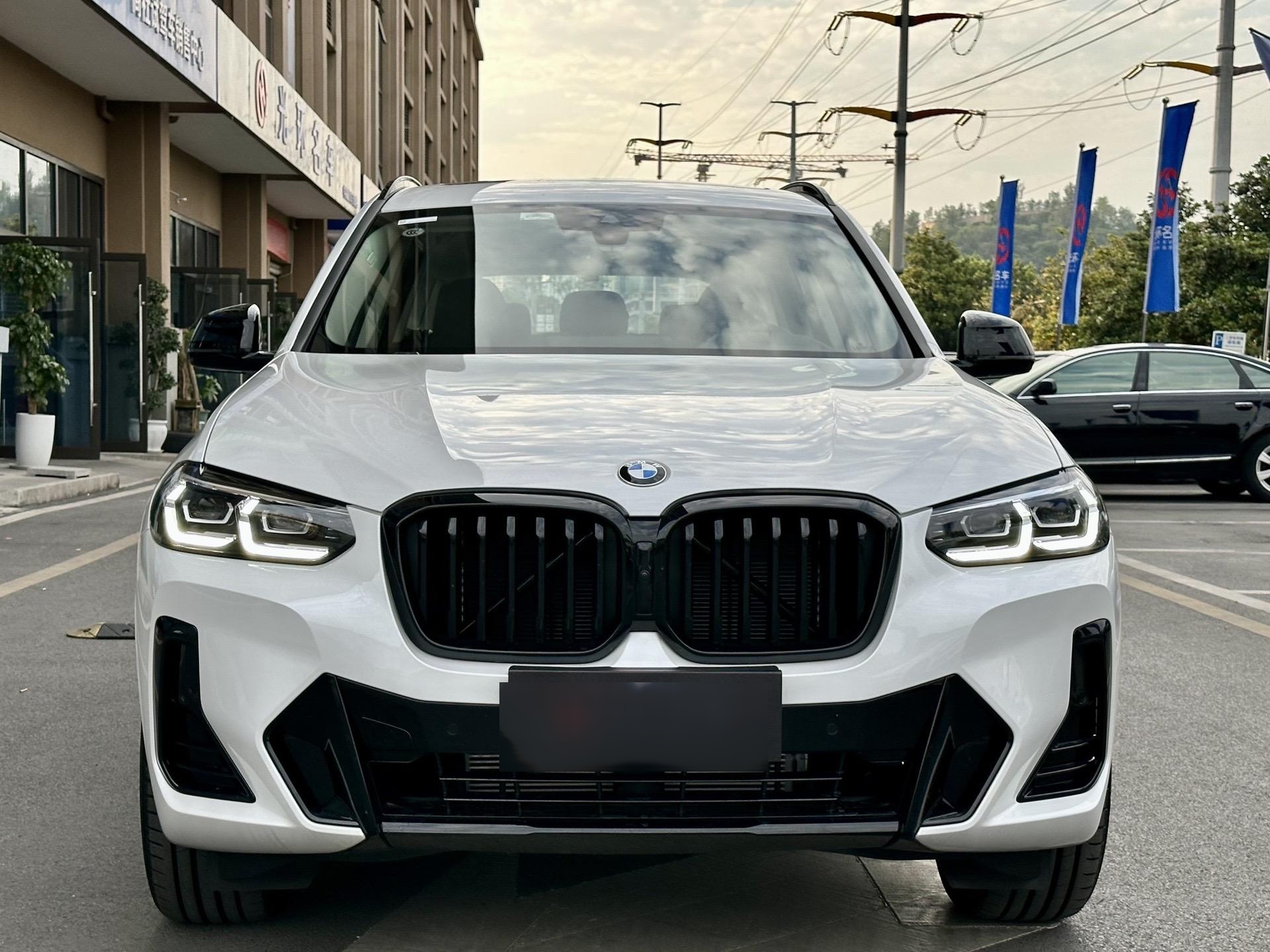 2023年宝马x3 30i领先m运动套装 新款 原版原漆 安全行驶3万公里 检测