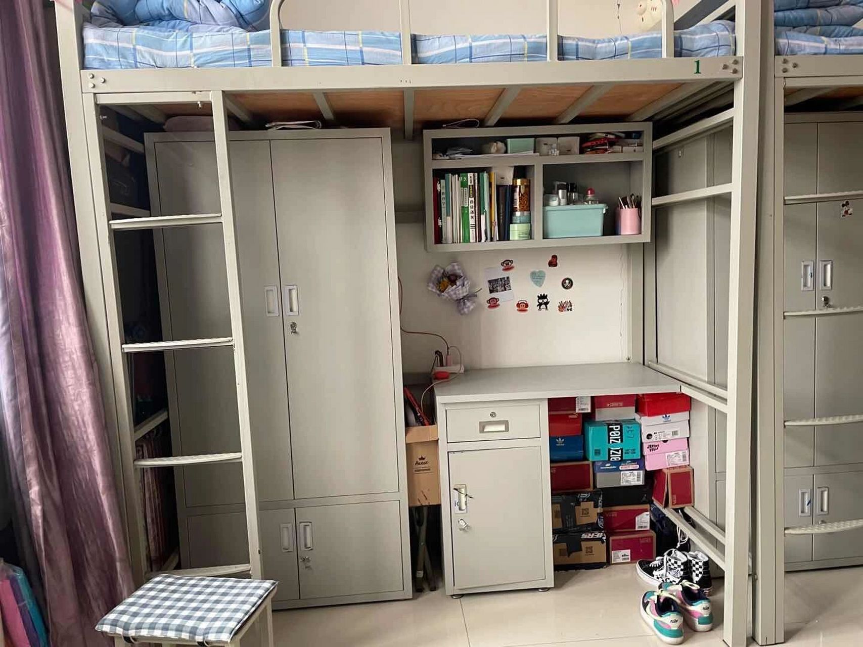 内蒙古鸿德文理学院 很多人问我学校宿舍环境 每个专业所分的宿舍都不