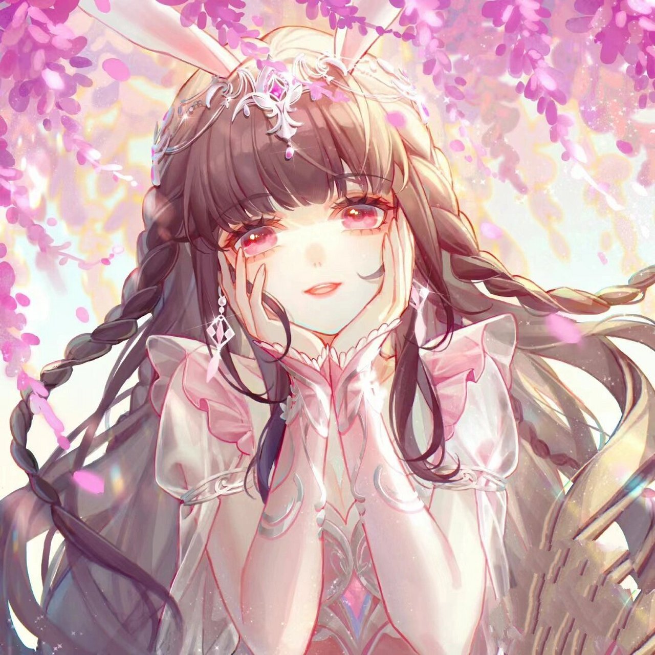 小舞绝美头像 照片来源