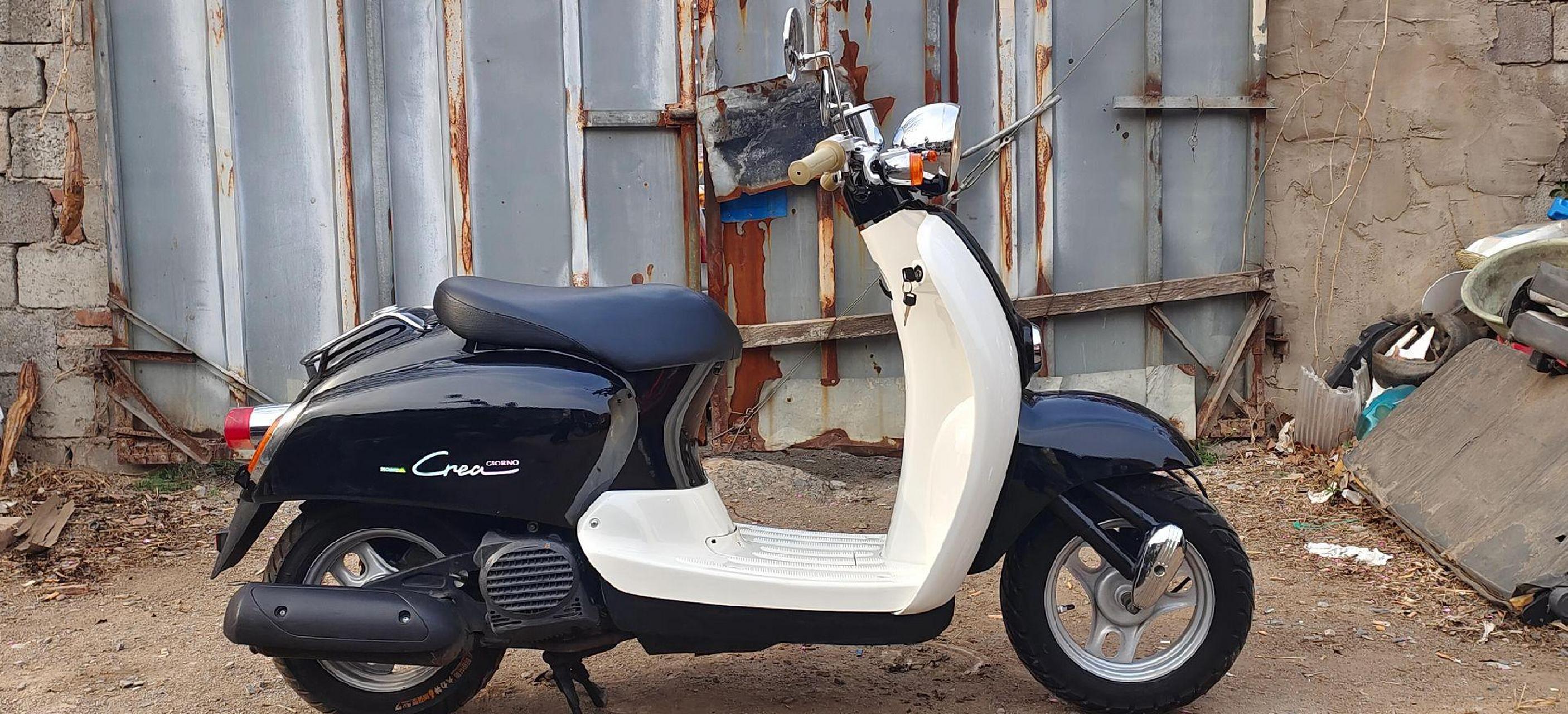 最新到本田水冷54期小龟,50cc