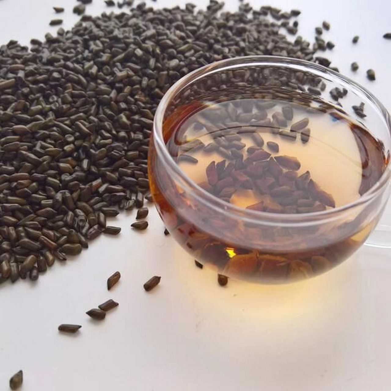 ①绿茶:含抗氧化剂及维c可清除体内自由基 ②枸杞茶:富含β胡萝卜素