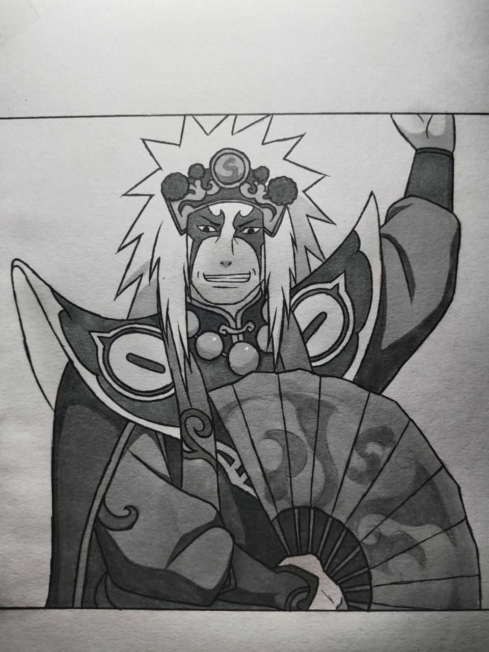 蜀面豪杰自来也