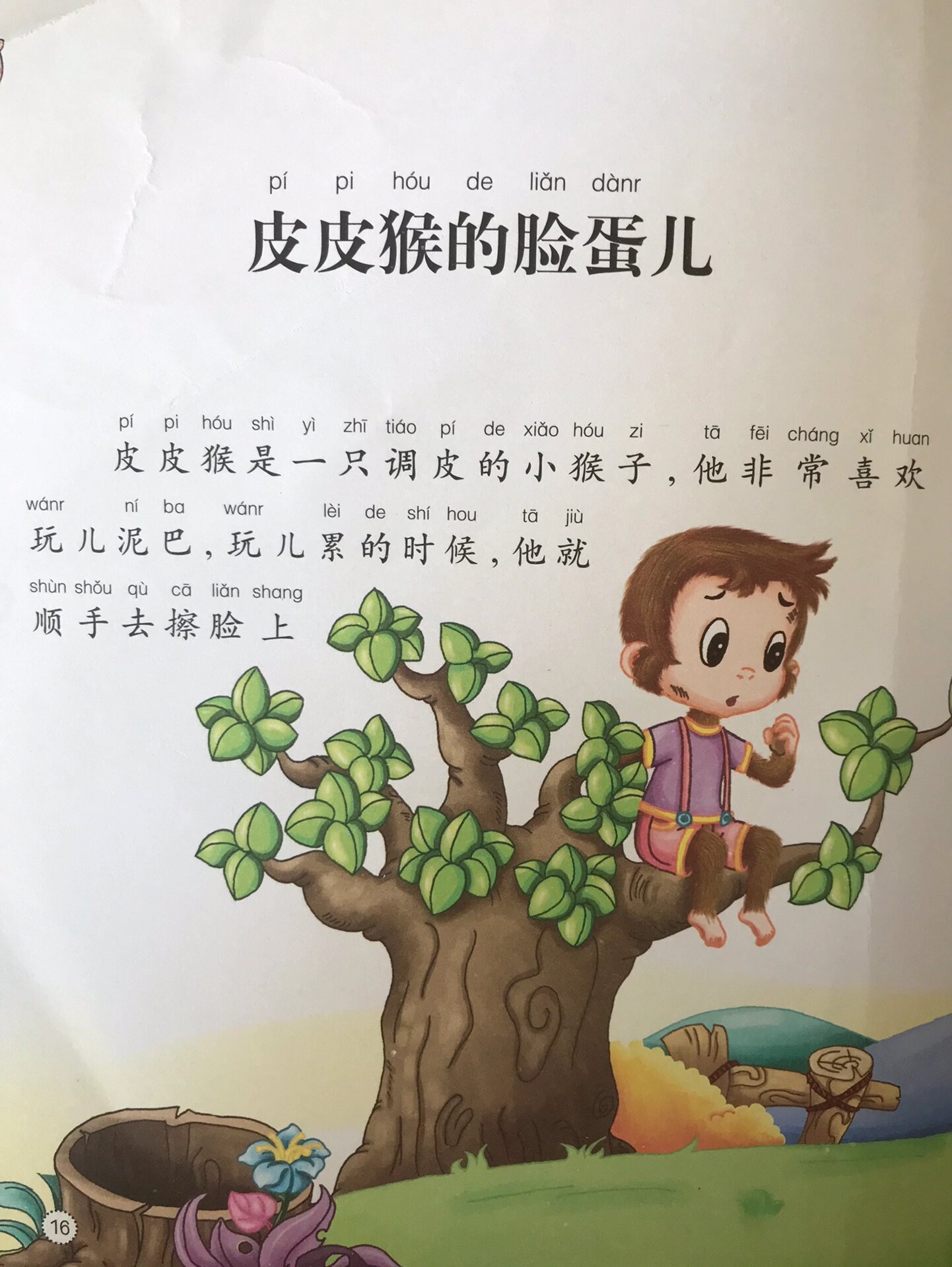 小故事,大道理(皮皮猴的脸蛋儿)