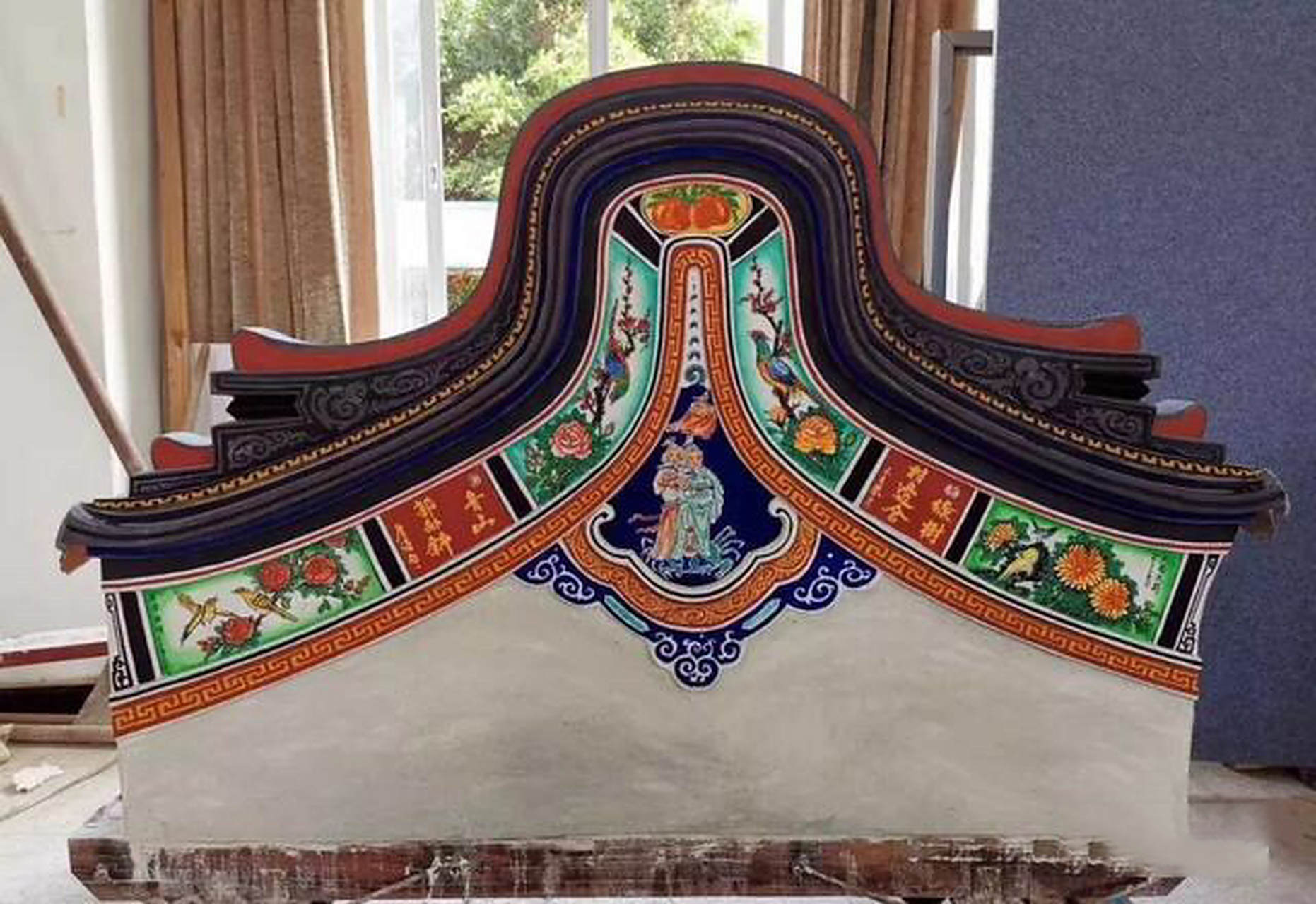 潮汕房子"厝角头"～金,木,水,火,土,不同分金座向房子的"厝角头"建造