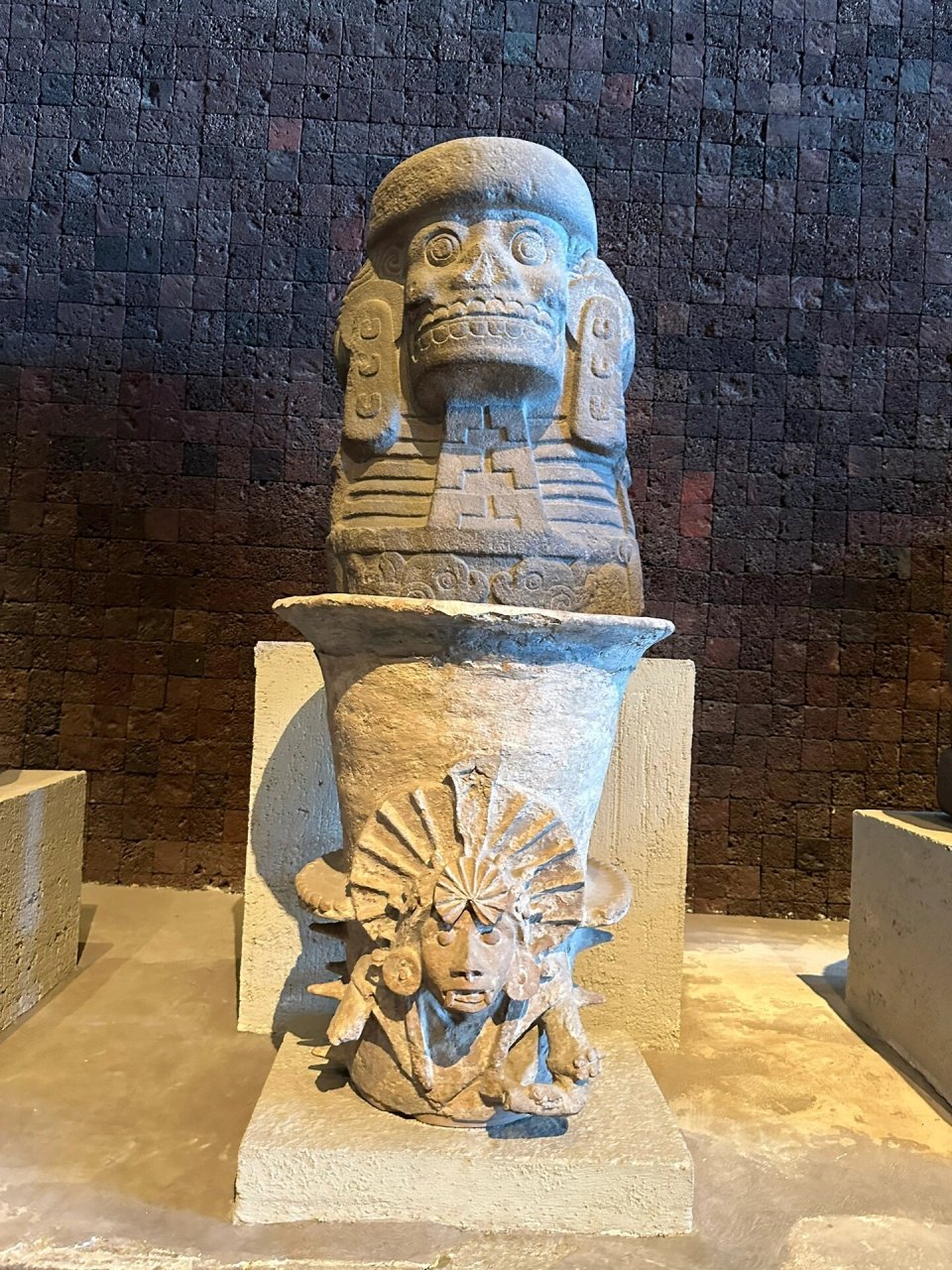 墨西哥城🇲🇽,必去博物馆-国家人类学博物馆 墨西哥城的国家人类