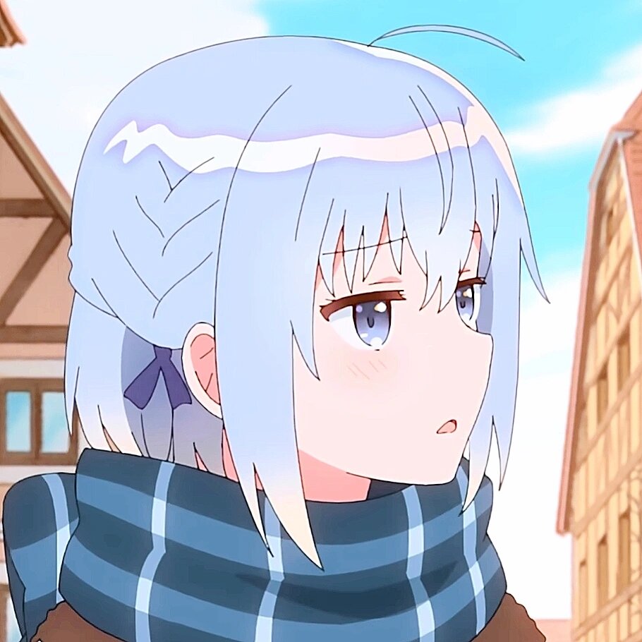 「头像」海泽莉塔 自截自调 番名:《白圣女与黑牧师》