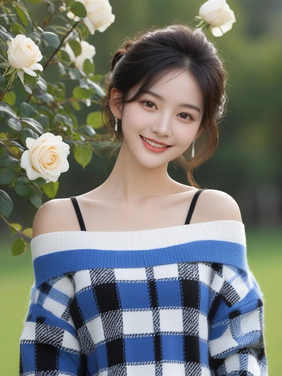 美女头像 微信头像 美丽的女神 氛围感美女 每想你一次,天上飘落一粒