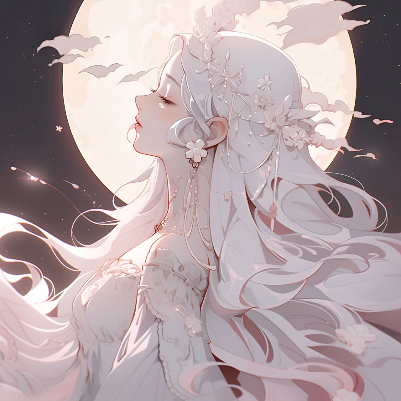 每秒都值得记录# #头像# #女生头像# #原创头像# #古风头像