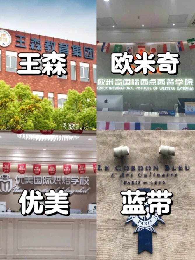 蓝带烘焙学校图片