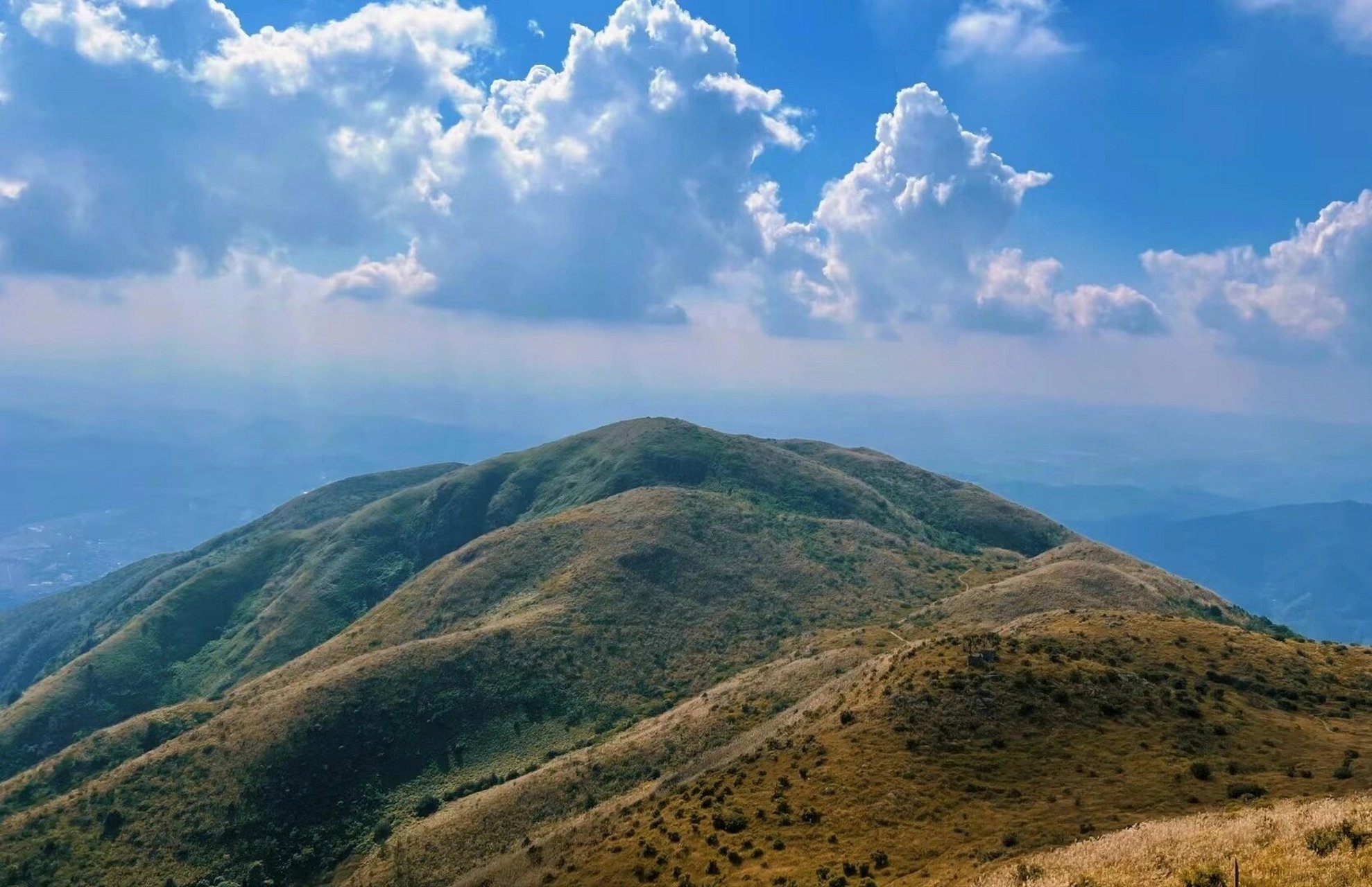11 云浮大云雾山 自驾 满人 山顶见啦 11月11日早上 75云浮大云雾山