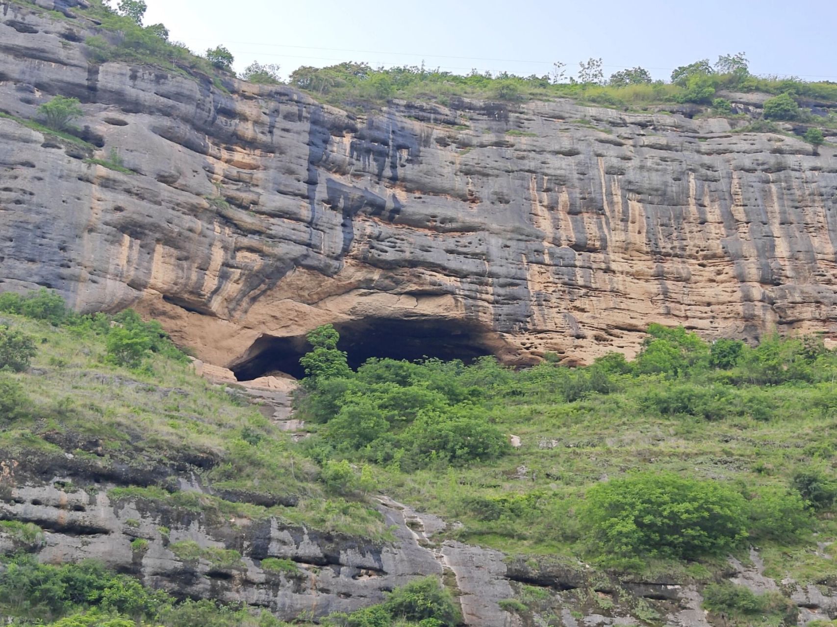 避雷山阳漫川古镇,一个活该发展不好的地方 在抖音上看到很多人走山阳