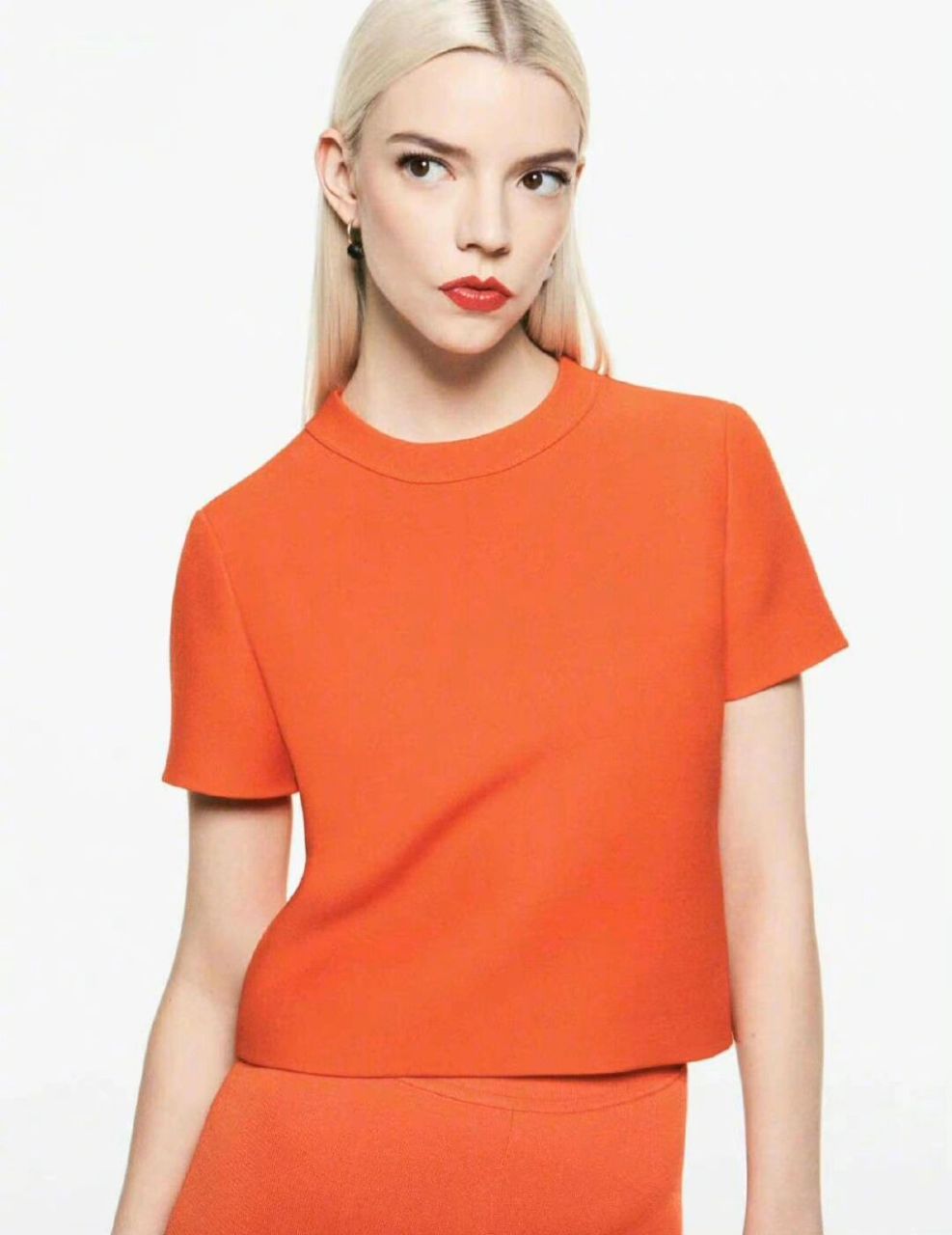 安雅anya taylor-joy 出镜 dior beauty 2022 广告大片,安雅anya