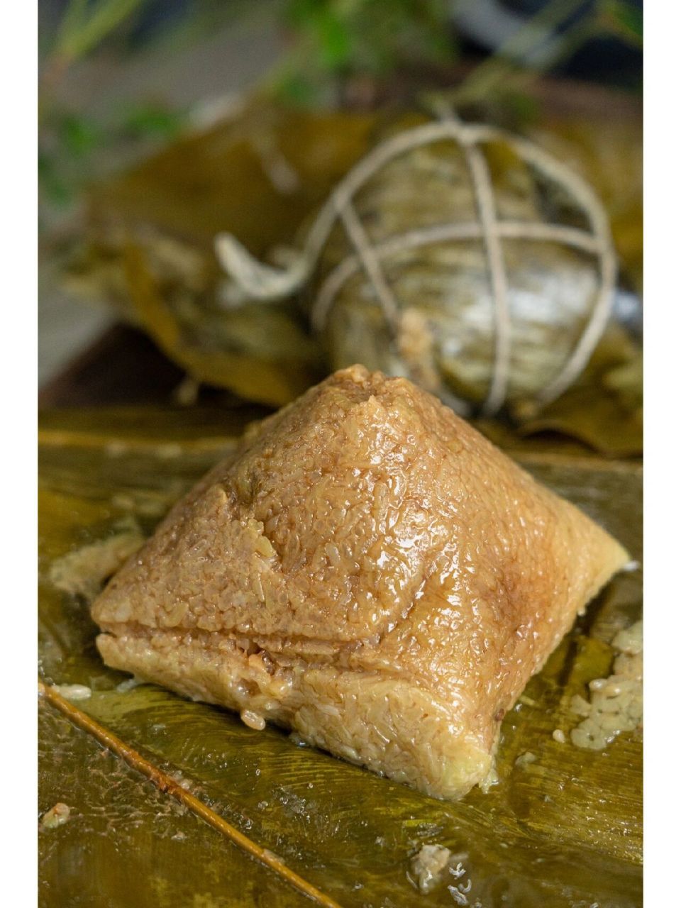 何处香,众人遥指"定安" 海南粽子以定安的粽子最为有名,而定安粽子,以